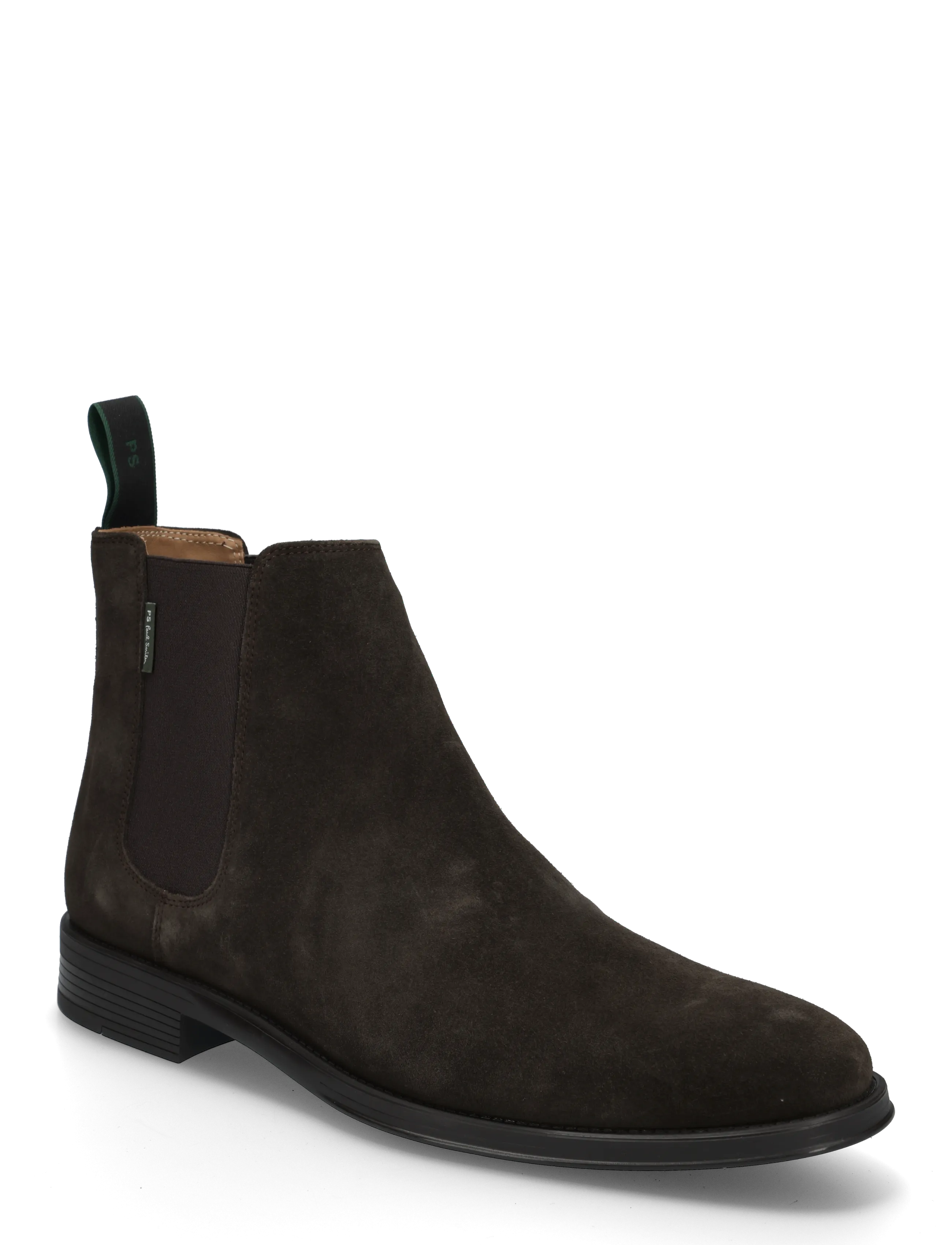 PS Paul Smith MENS SHOE AUGUSTUS BROWN SUEDE - Uutuudet - DARK BROWN / brown