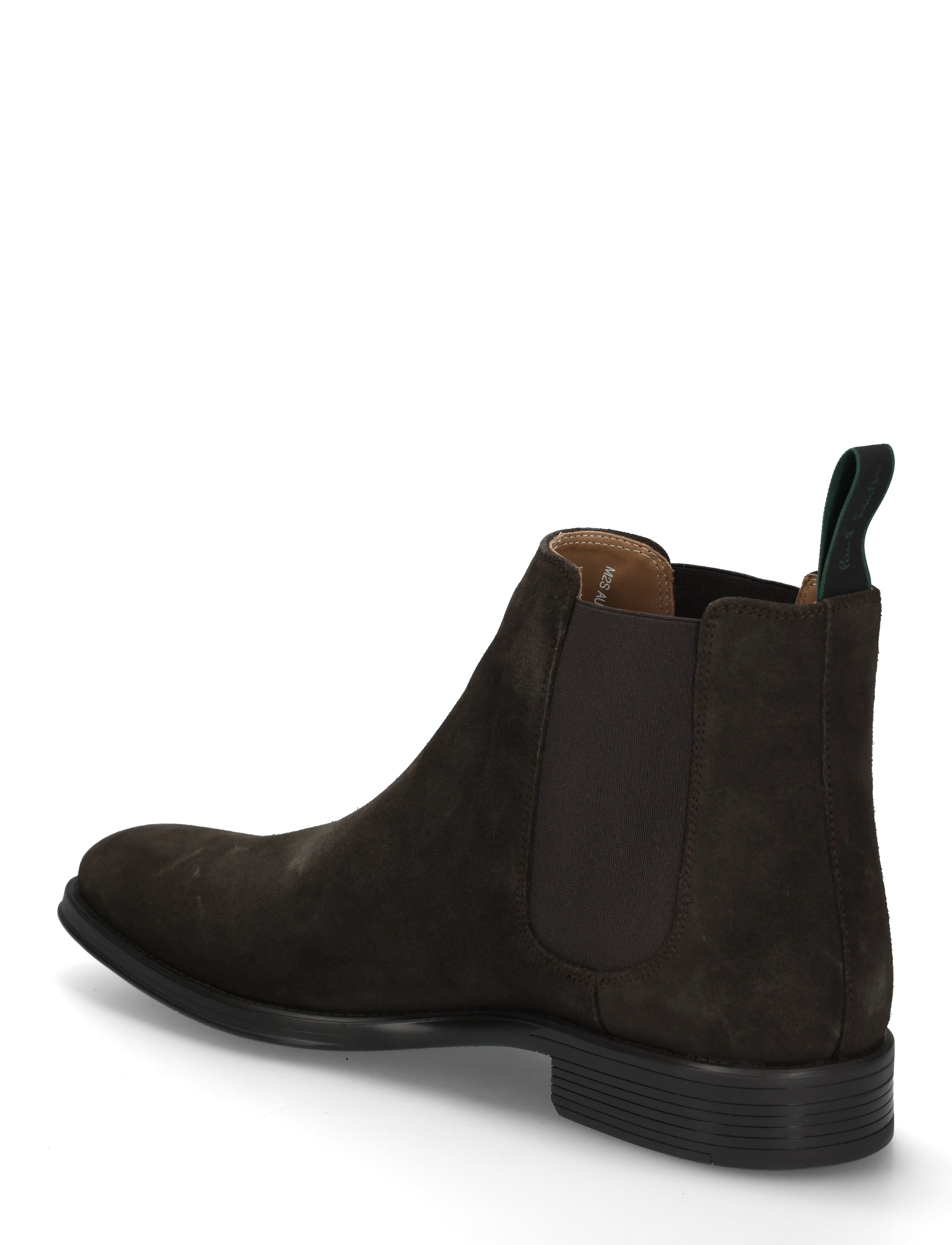 PS Paul Smith - MENS SHOE AUGUSTUS BROWN SUEDE - chelsea boots - dark brown - 1
