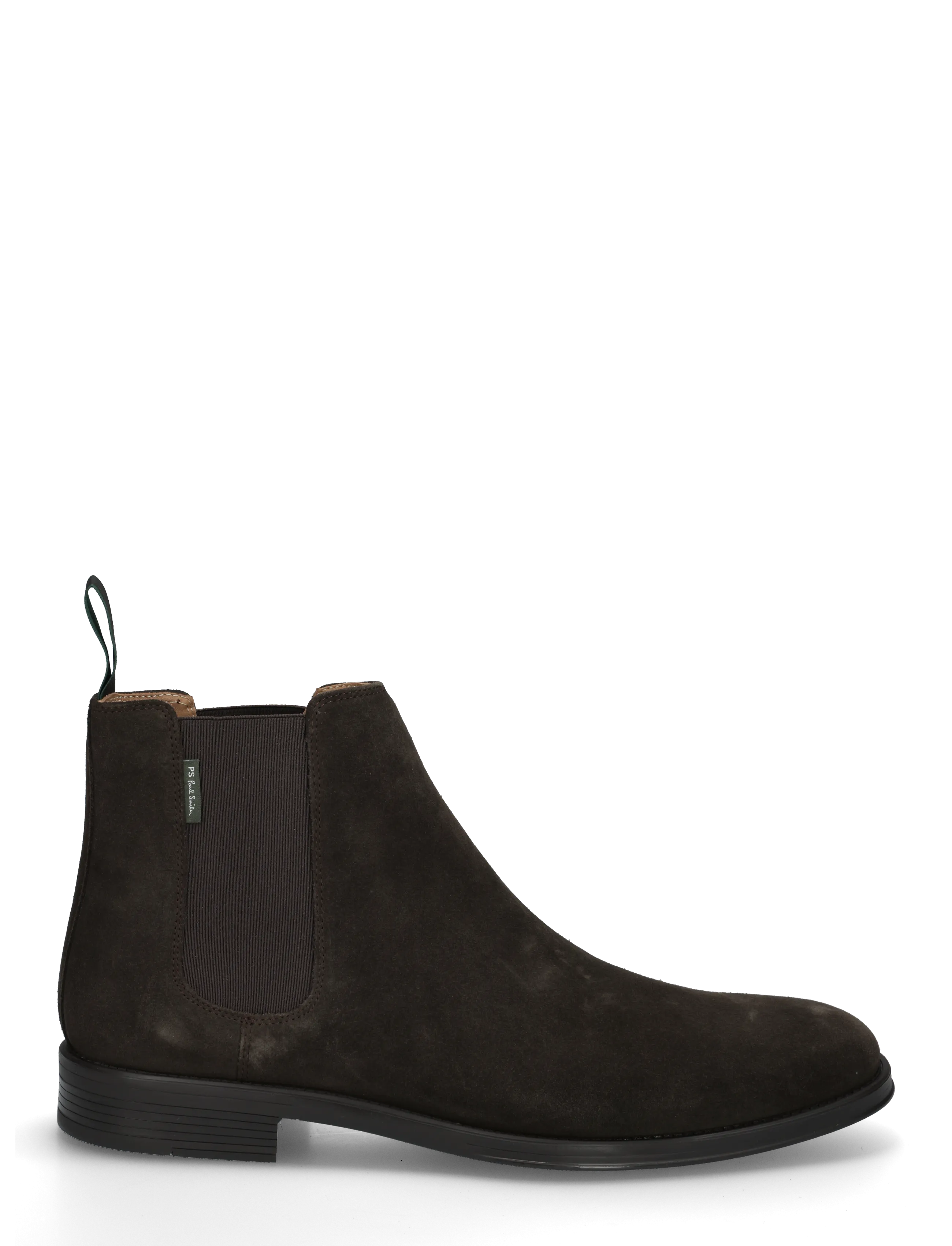 PS Paul Smith - MENS SHOE AUGUSTUS BROWN SUEDE - chelsea boots - dark brown - 2