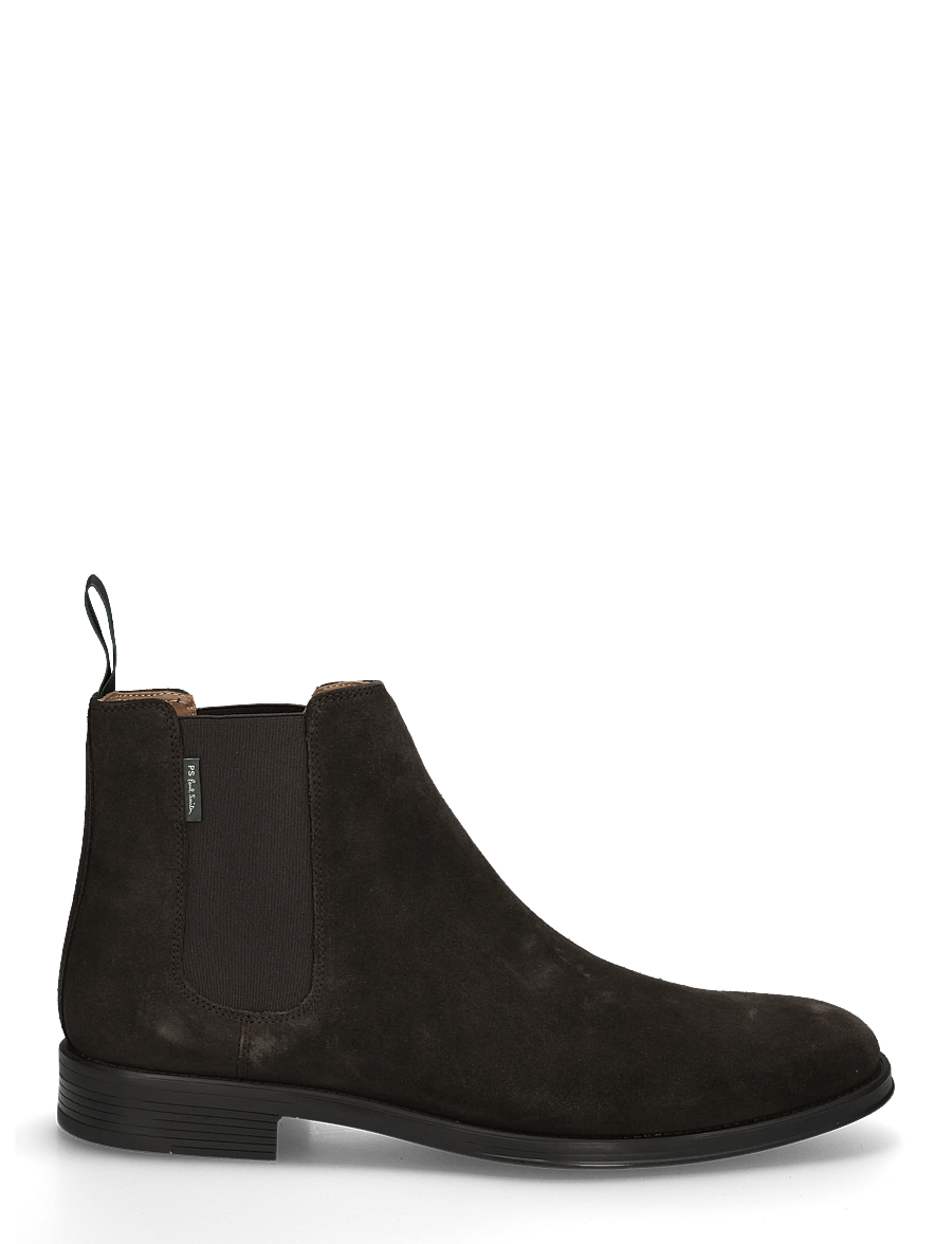 PS Paul Smith - MENS SHOE AUGUSTUS BROWN SUEDE - chelsea boots - dark brown - 2