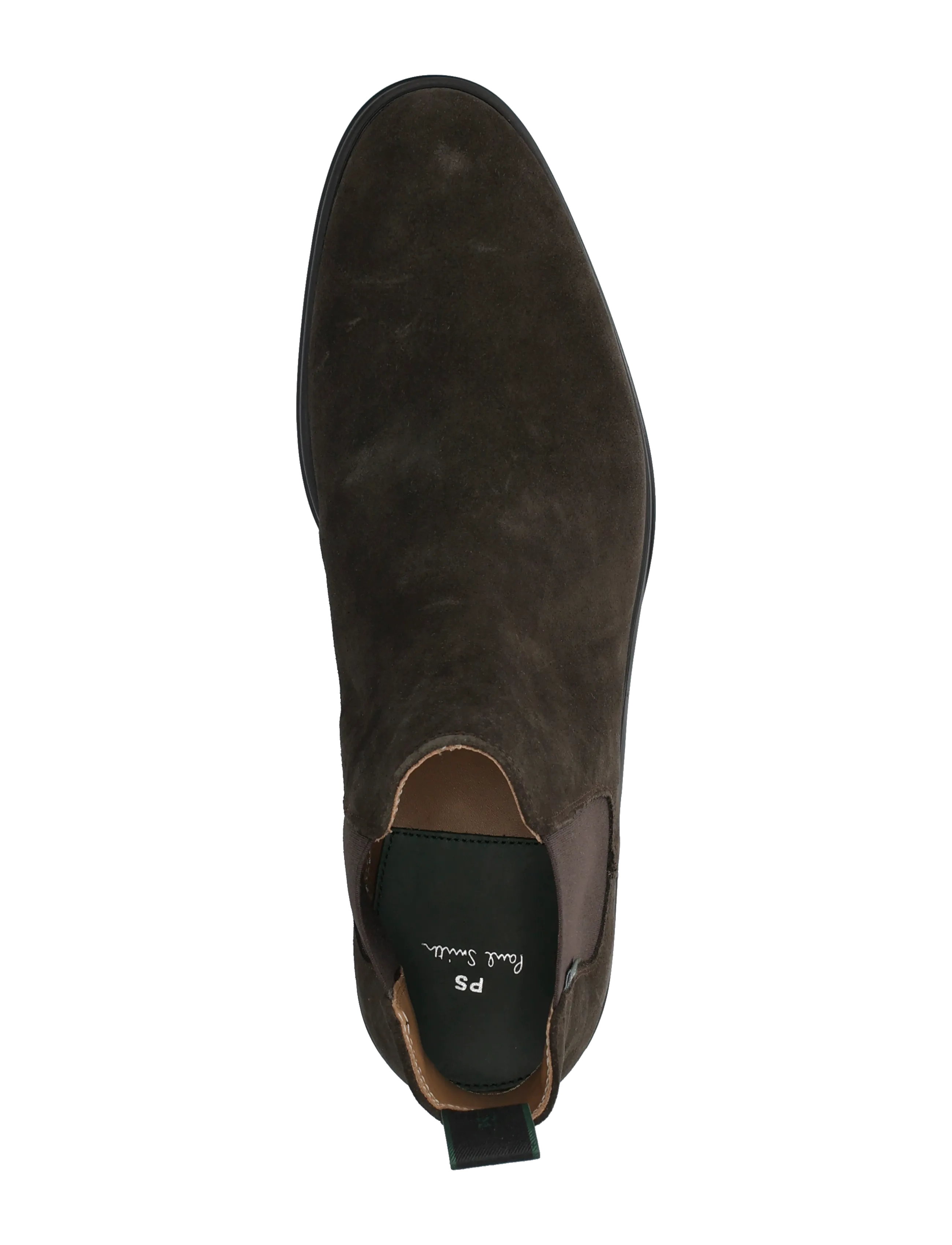 PS Paul Smith - MENS SHOE AUGUSTUS BROWN SUEDE - chelsea boots - dark brown - 3