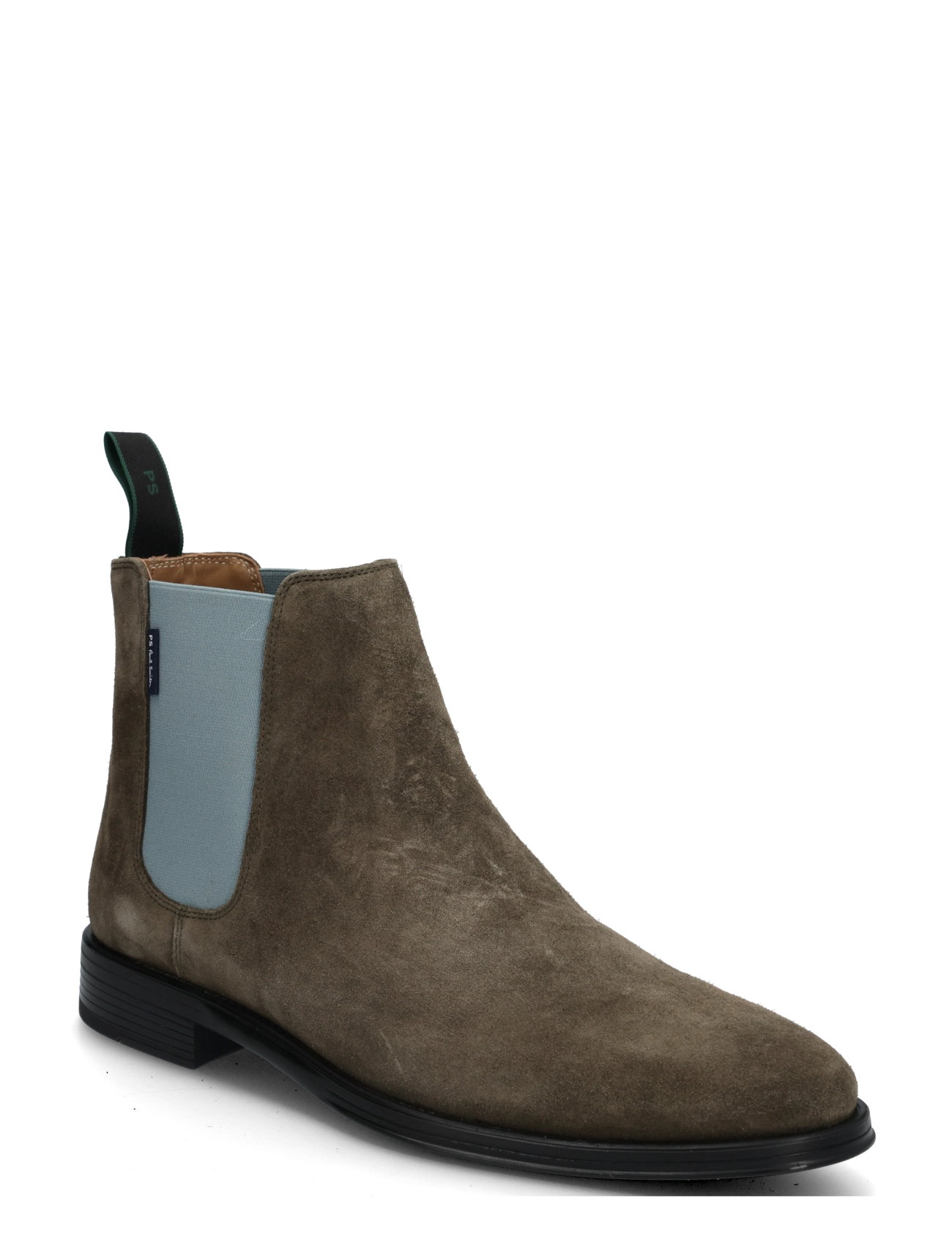 Paul Smith MENS SHOE AUGUSTUS KHAKI - Chelsea boots - 63_KHAKI / khaki/green