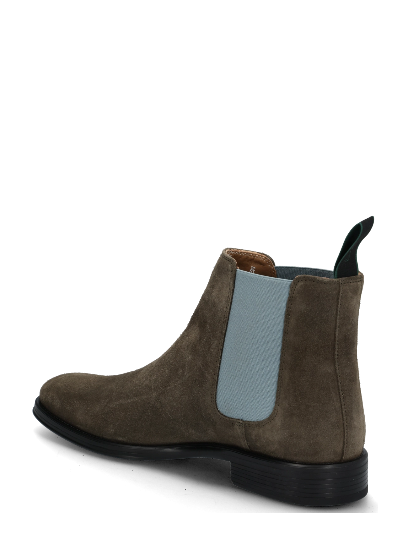 Paul Smith - MENS SHOE AUGUSTUS KHAKI - chelsea boots - 63_khaki - 1