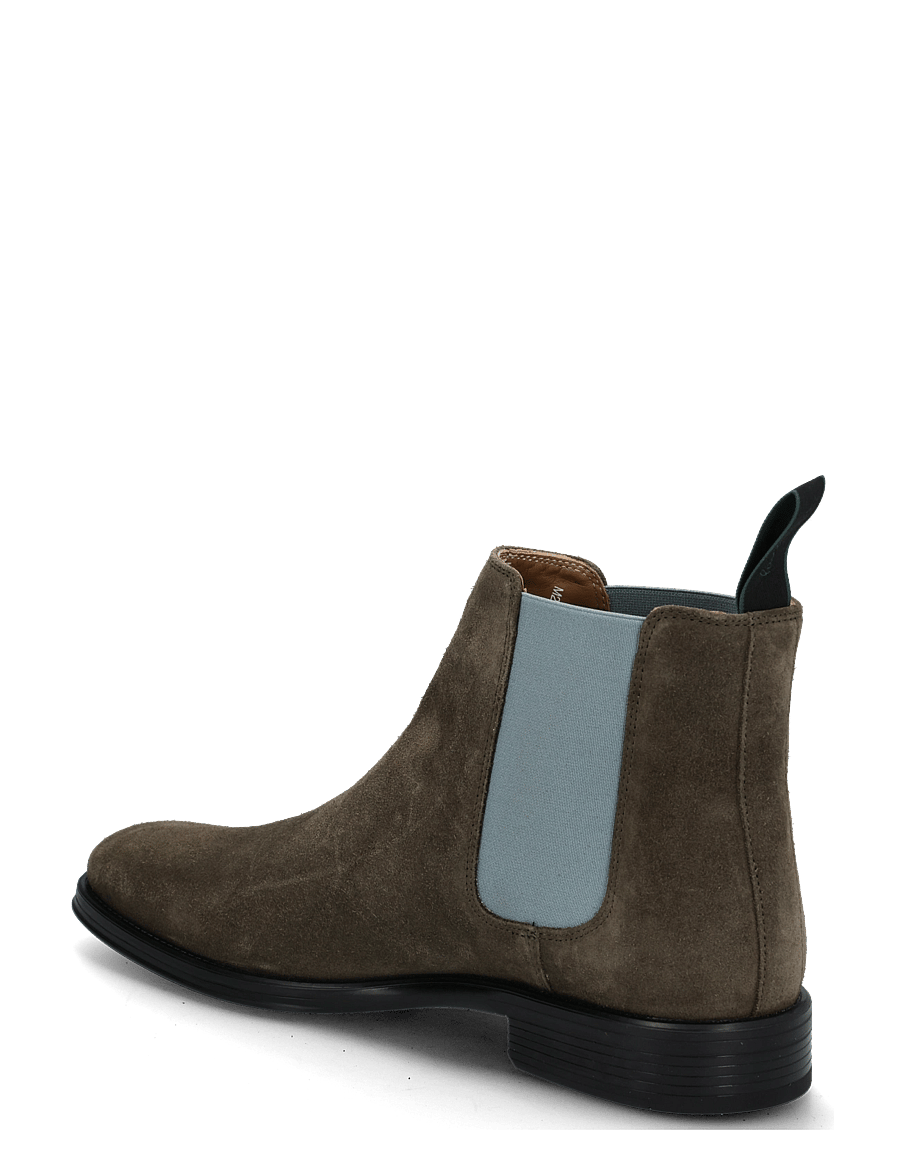 Paul Smith - MENS SHOE AUGUSTUS KHAKI - chelsea boots - 63_khaki - 1