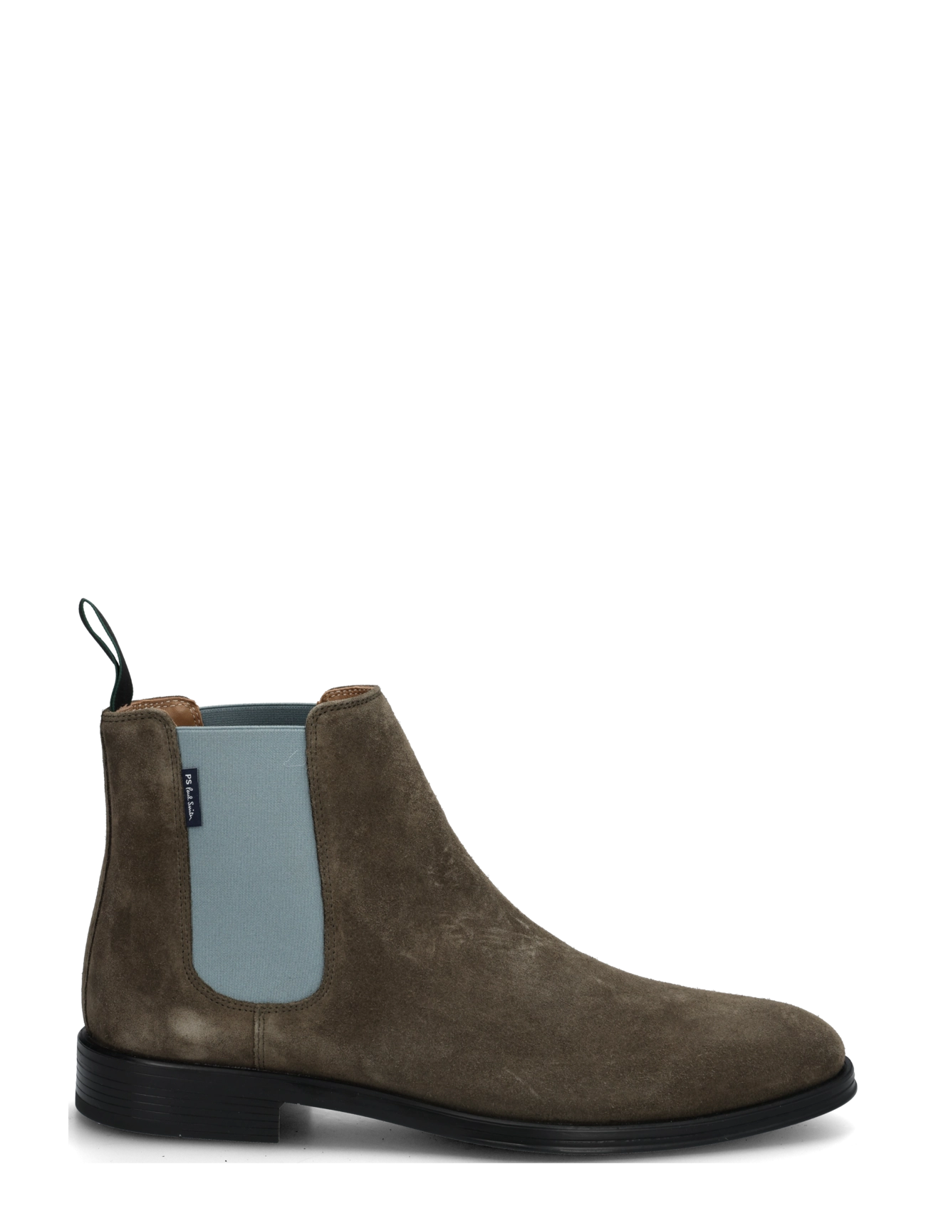 Paul Smith - MENS SHOE AUGUSTUS KHAKI - chelsea boots - 63_khaki - 2