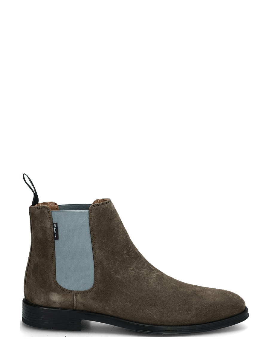 Paul Smith - MENS SHOE AUGUSTUS KHAKI - chelsea boots - 63_khaki - 2