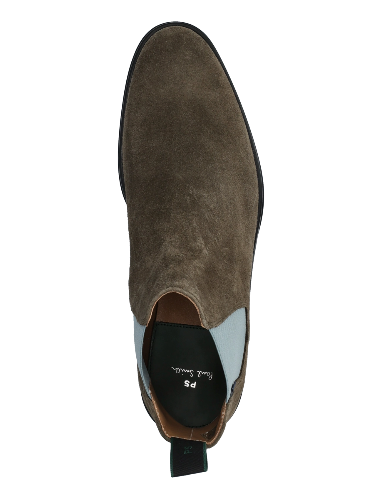 Paul Smith - MENS SHOE AUGUSTUS KHAKI - chelsea boots - 63_khaki - 3