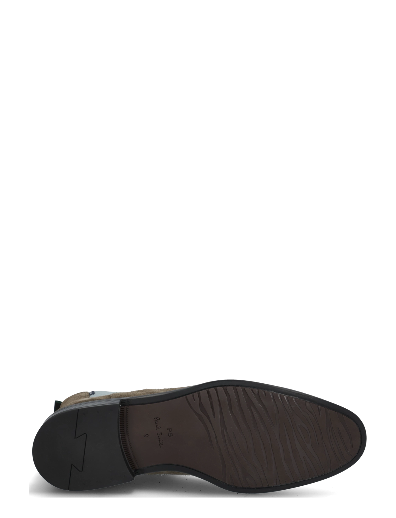 Paul Smith - MENS SHOE AUGUSTUS KHAKI - chelsea boots - 63_khaki - 4