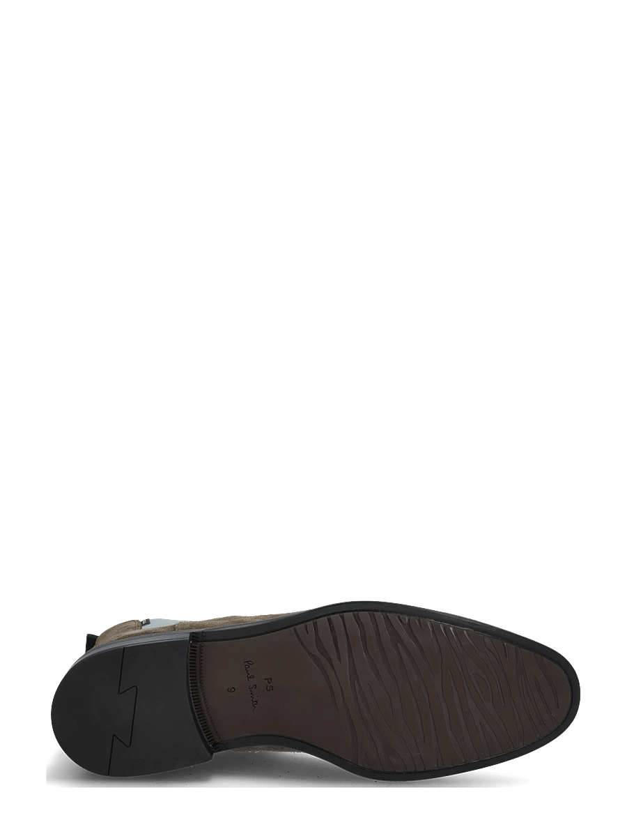 Paul Smith - MENS SHOE AUGUSTUS KHAKI - chelsea boots - 63_khaki - 4