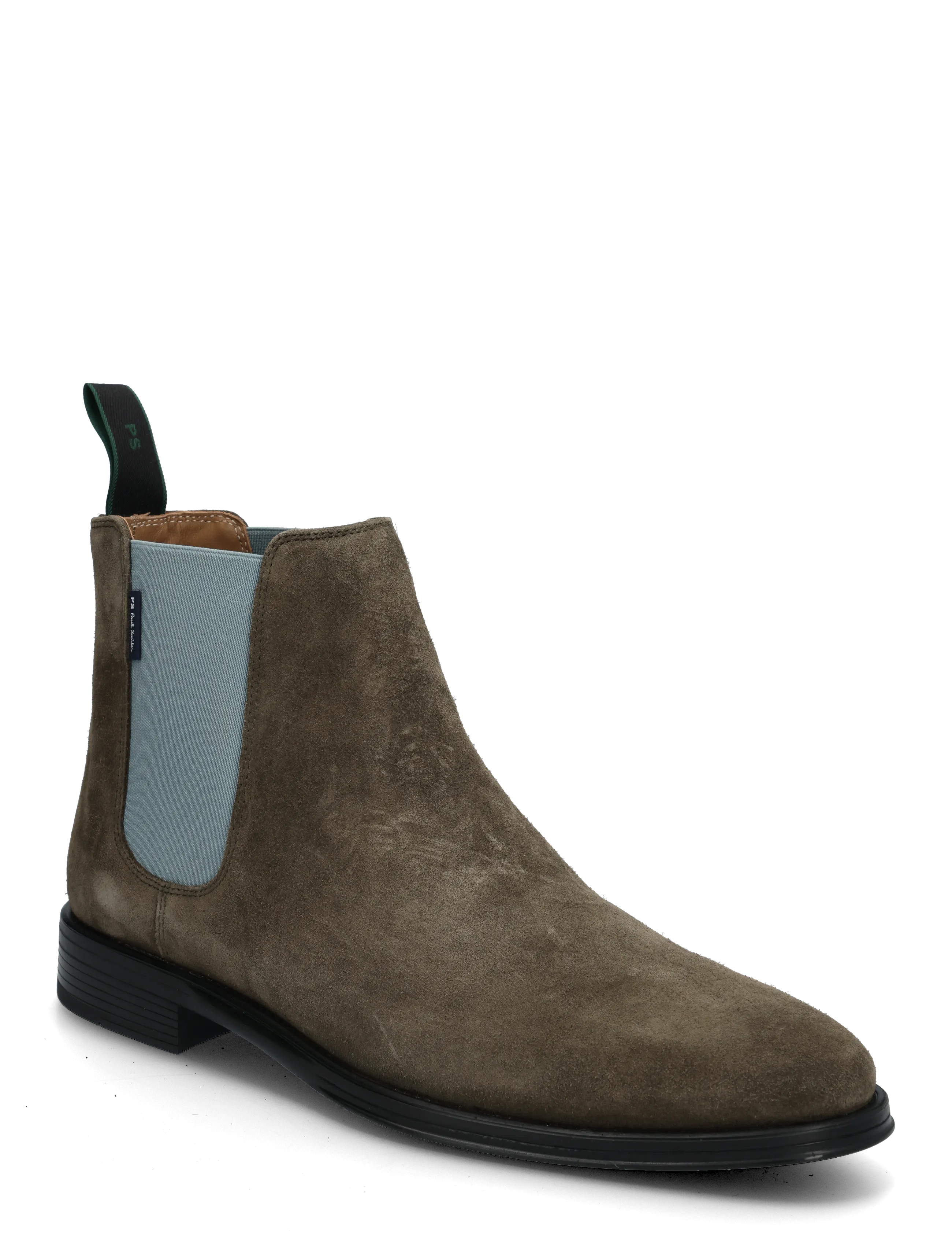 PS Paul Smith MENS SHOE AUGUSTUS KHAKI - PS Paul Smith - KHAKI / khaki/green