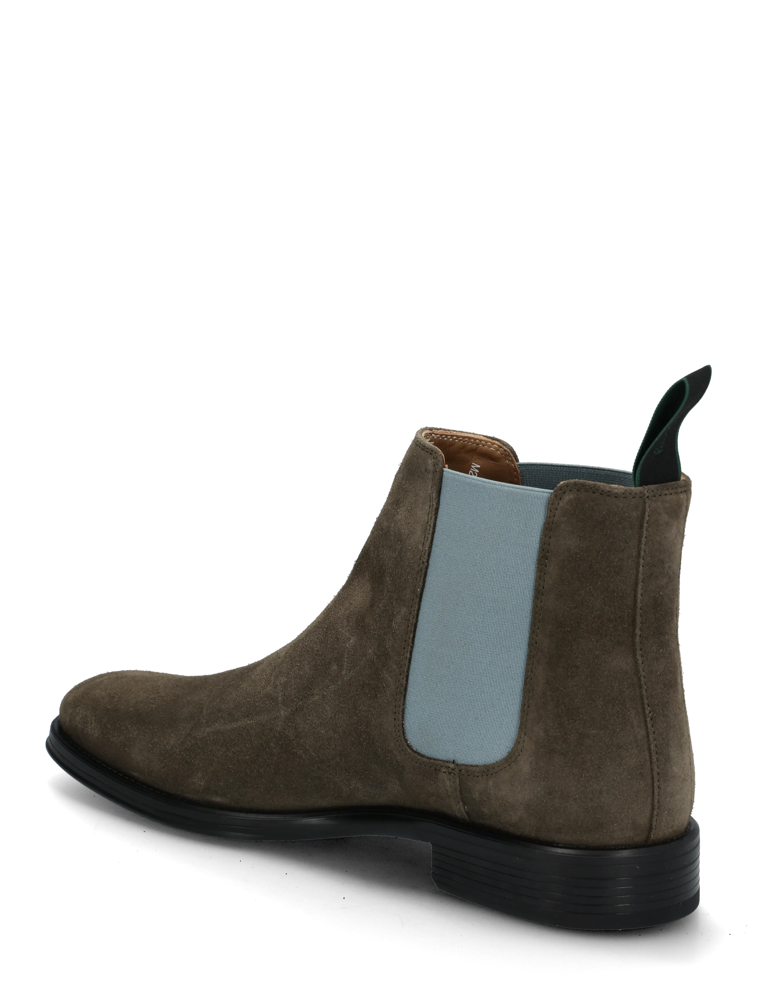 PS Paul Smith - MENS SHOE AUGUSTUS KHAKI - chelsea-saapad - khaki - 1