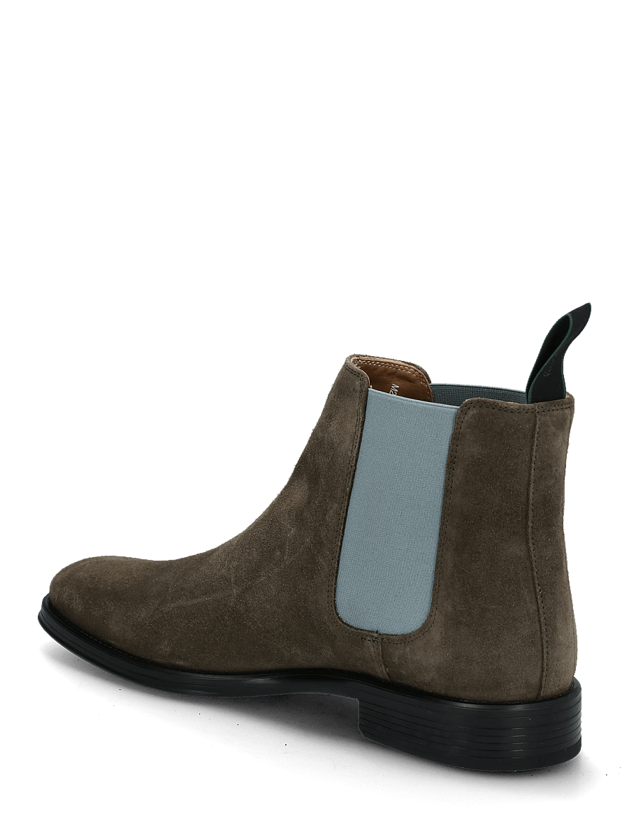 PS Paul Smith - MENS SHOE AUGUSTUS KHAKI - chelsea-saapad - khaki - 1