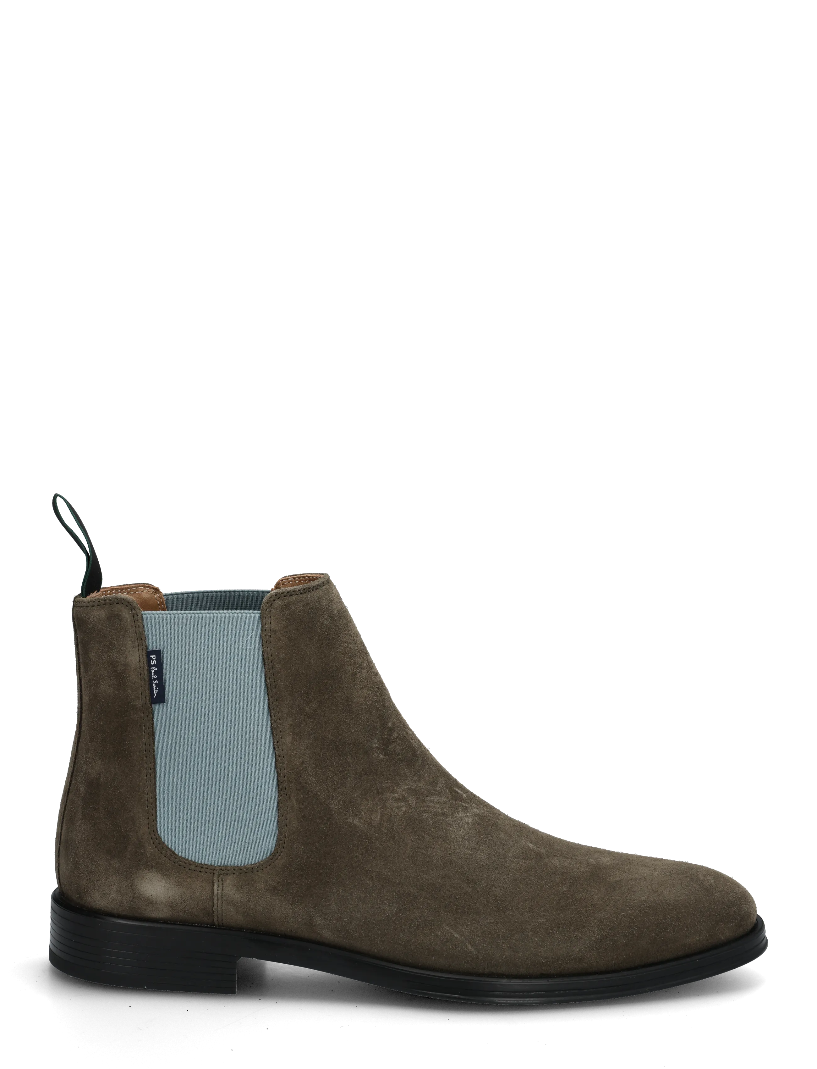 PS Paul Smith - MENS SHOE AUGUSTUS KHAKI - chelsea-saapad - khaki - 2