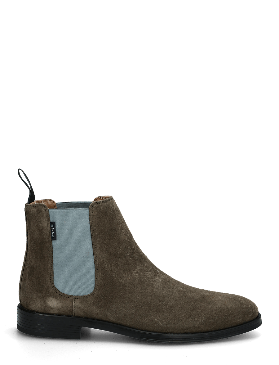 PS Paul Smith - MENS SHOE AUGUSTUS KHAKI - chelsea-saapad - khaki - 2