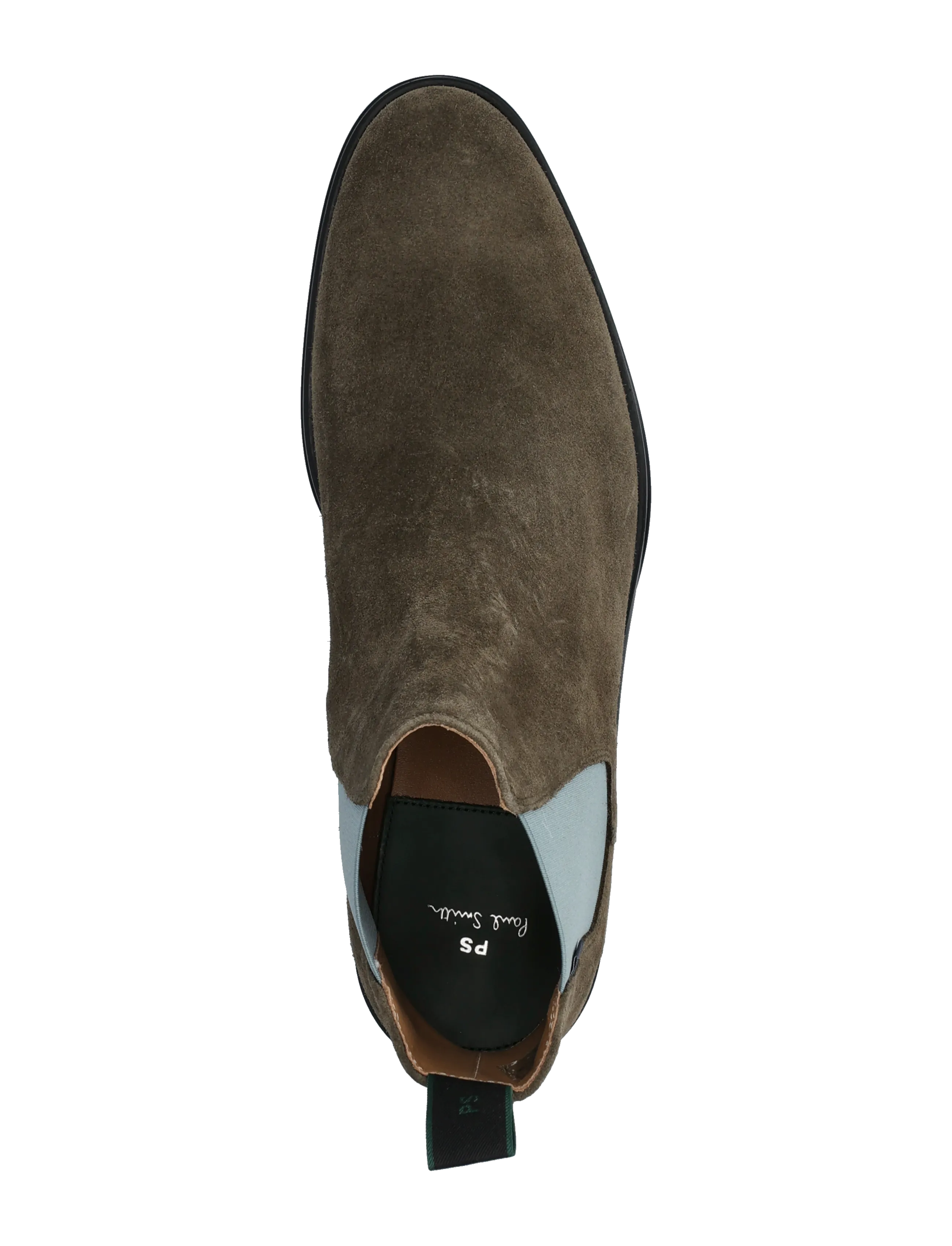 PS Paul Smith - MENS SHOE AUGUSTUS KHAKI - chelsea-saapad - khaki - 3