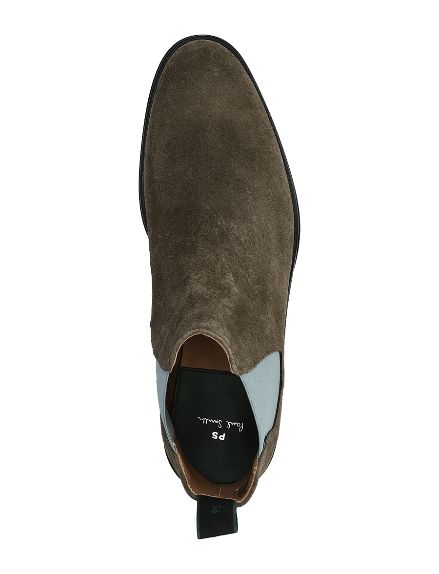 PS Paul Smith - MENS SHOE AUGUSTUS KHAKI - chelsea-saapad - khaki - 3