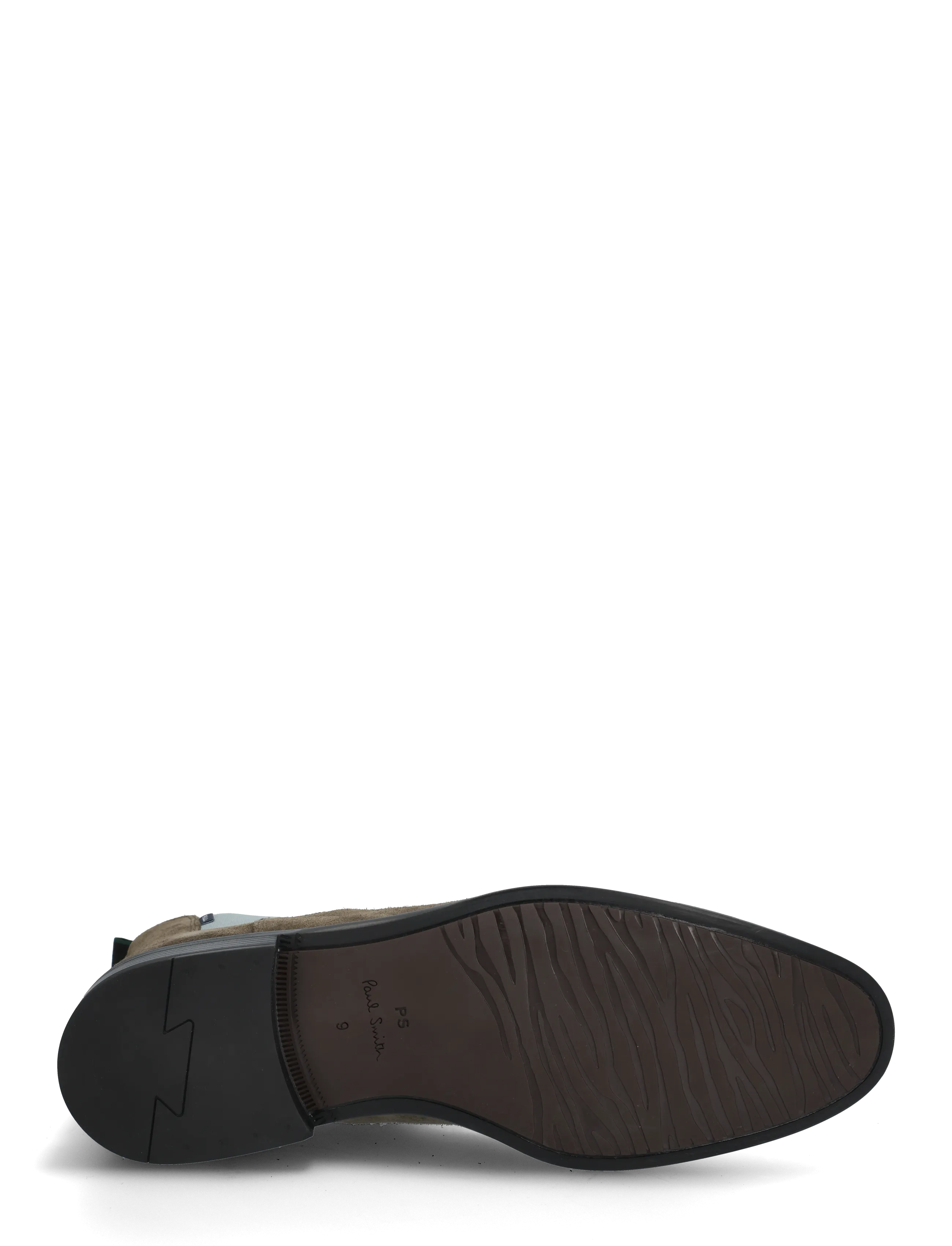 PS Paul Smith - MENS SHOE AUGUSTUS KHAKI - chelsea-saapad - khaki - 4