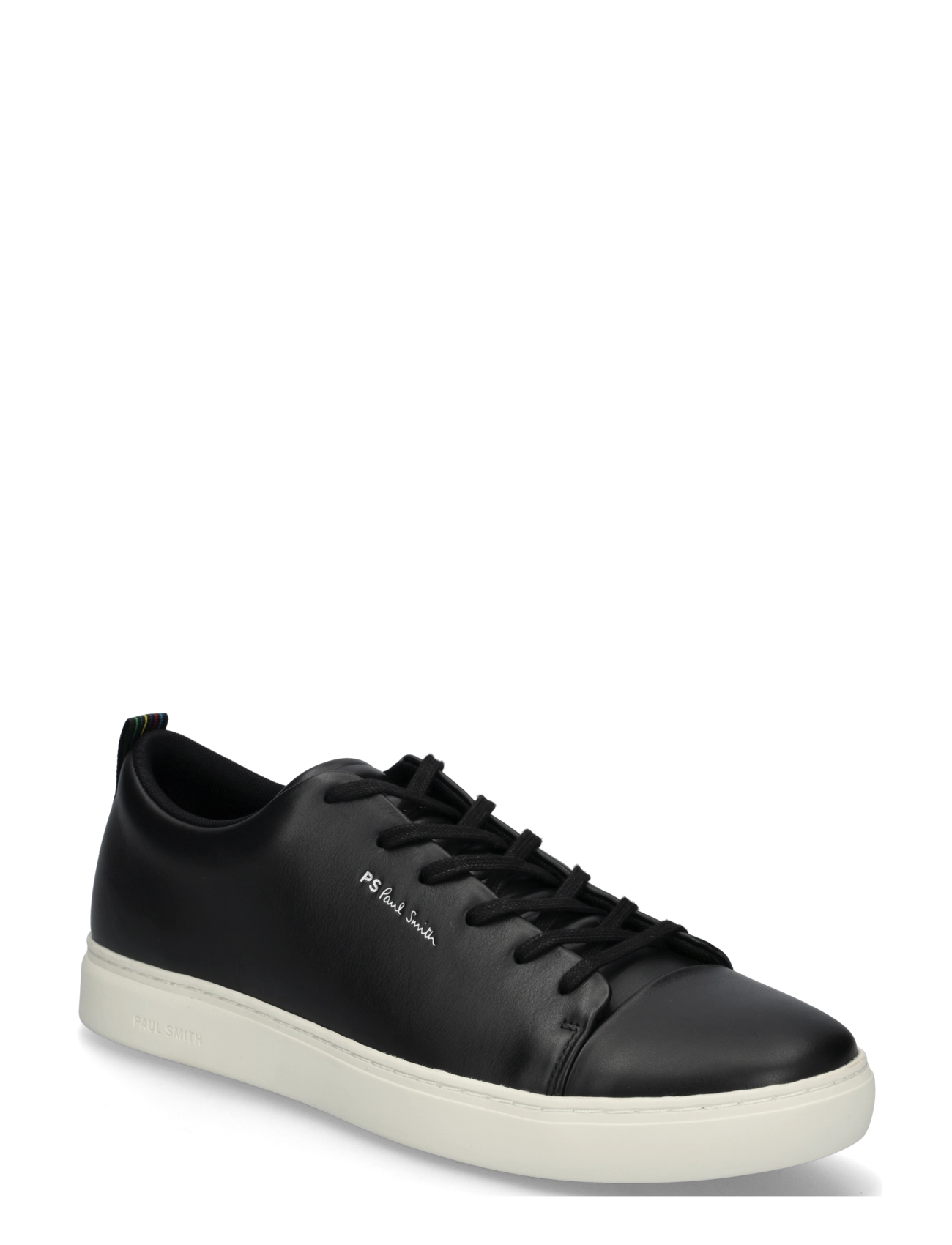 Paul Smith MENS SHOE LEE BLACK WHITE SOLE - Sneakers - 79_BLACK / black