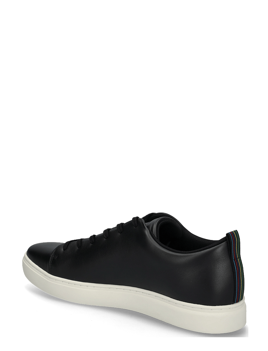 Paul Smith - MENS SHOE LEE BLACK WHITE SOLE - lave sneakers - 79_black - 1