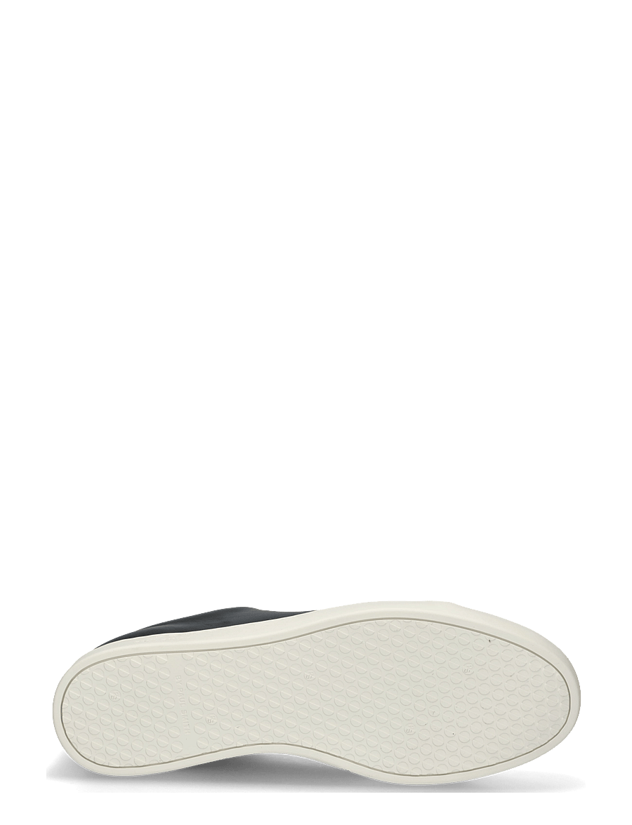 Paul Smith - MENS SHOE LEE BLACK WHITE SOLE - lave sneakers - 79_black - 4