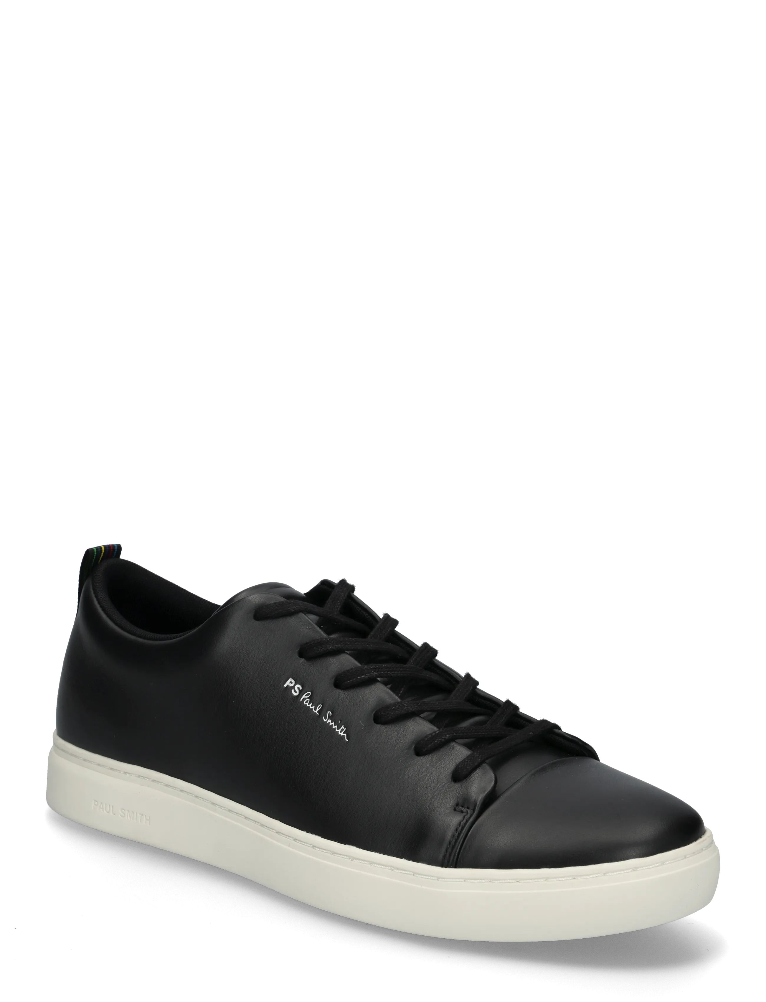 PS Paul Smith MENS SHOE LEE BLACK WHITE SOLE - PS Paul Smith - BLACK / black