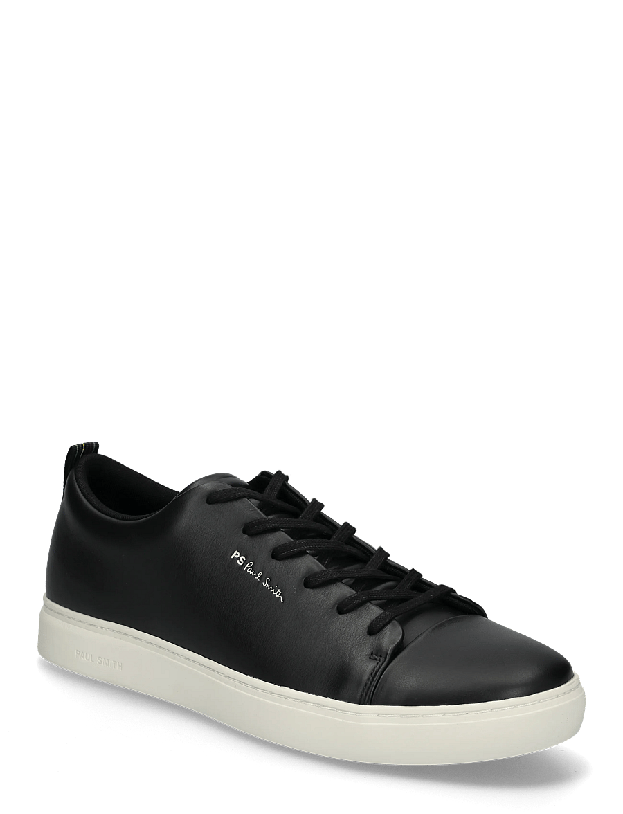 PS Paul Smith - MENS SHOE LEE BLACK WHITE SOLE - nach anlass kaufen - black - 0