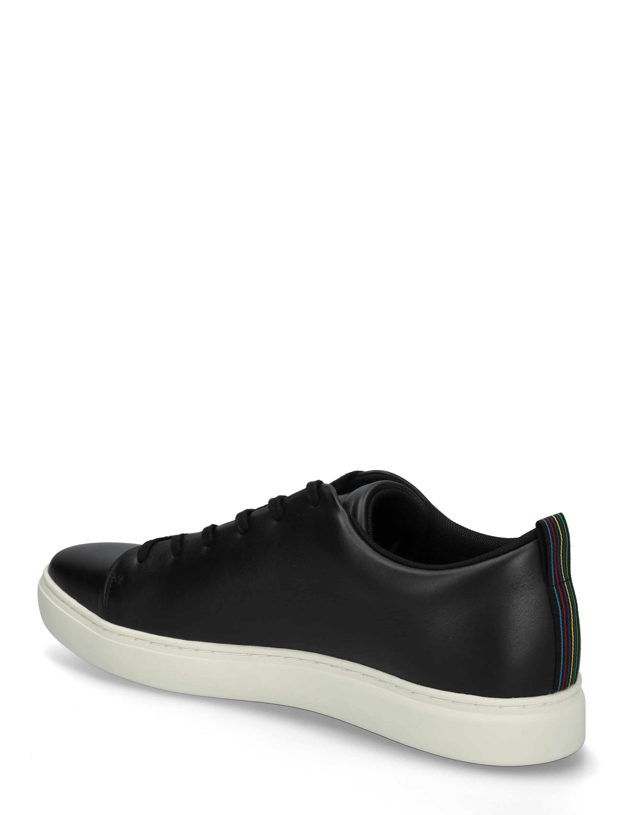 PS Paul Smith - MENS SHOE LEE BLACK WHITE SOLE - nach anlass kaufen - black - 1