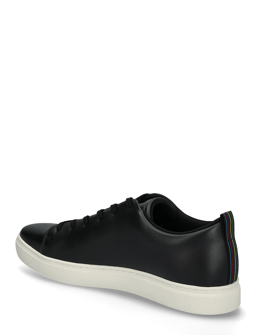 PS Paul Smith - MENS SHOE LEE BLACK WHITE SOLE - nach anlass kaufen - black - 1