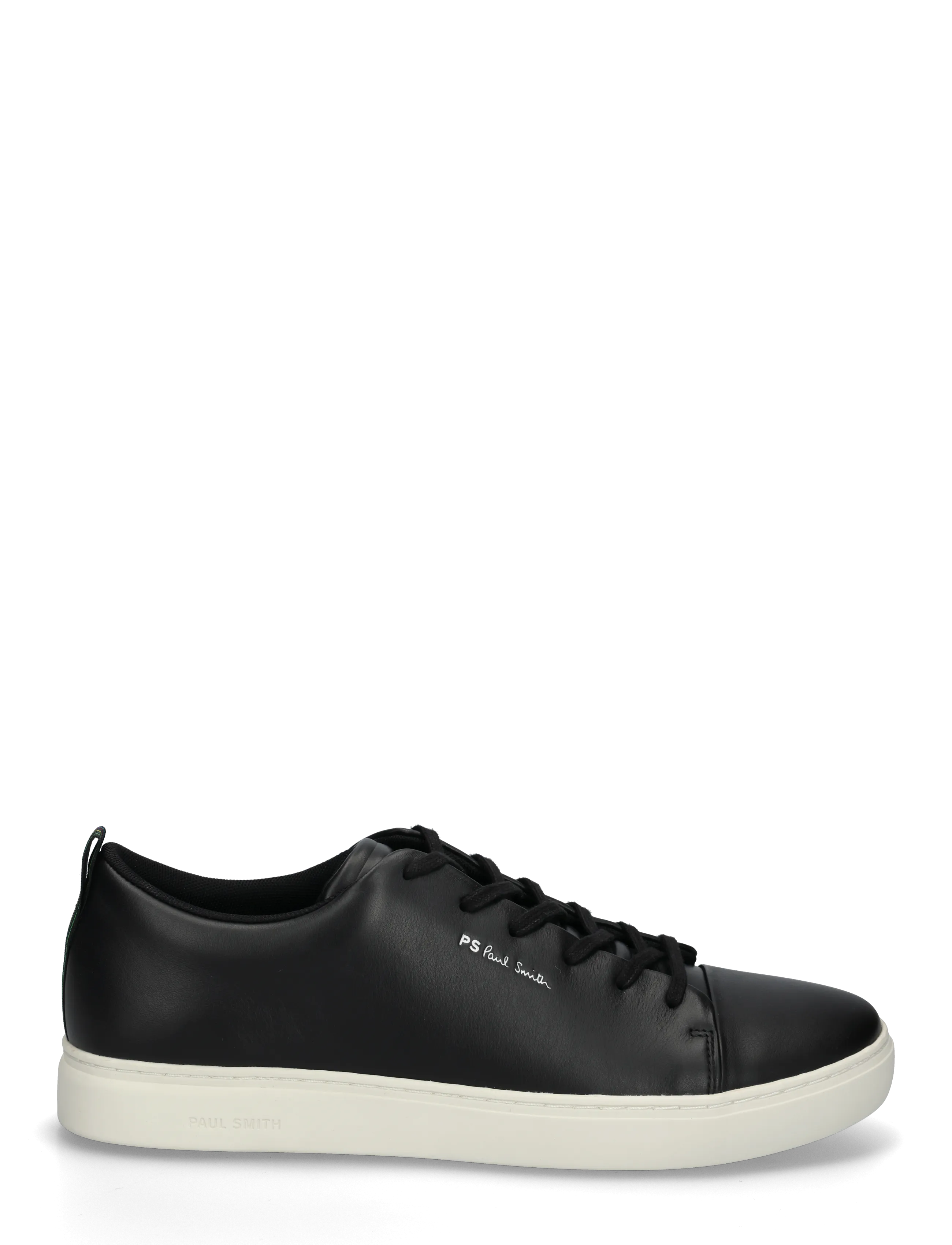 PS Paul Smith - MENS SHOE LEE BLACK WHITE SOLE - nach anlass kaufen - black - 2