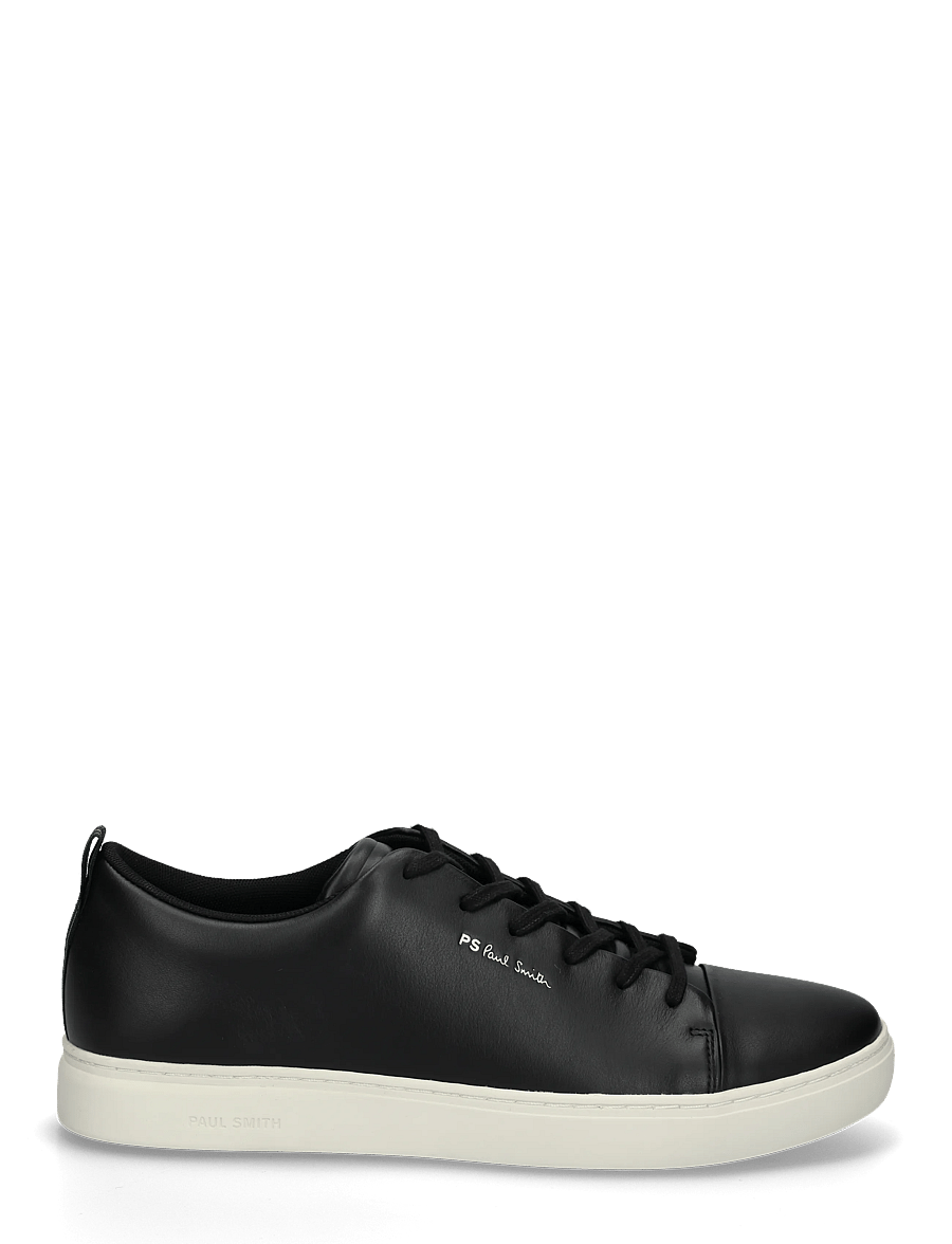 PS Paul Smith - MENS SHOE LEE BLACK WHITE SOLE - nach anlass kaufen - black - 2