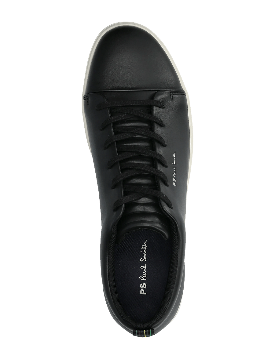 PS Paul Smith - MENS SHOE LEE BLACK WHITE SOLE - nach anlass kaufen - black - 3
