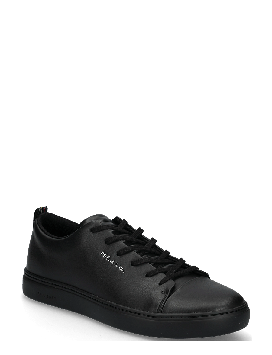 Paul Smith - MENS SHOE LEE BLACK TAPE - lave sneakers - 79_black - 0