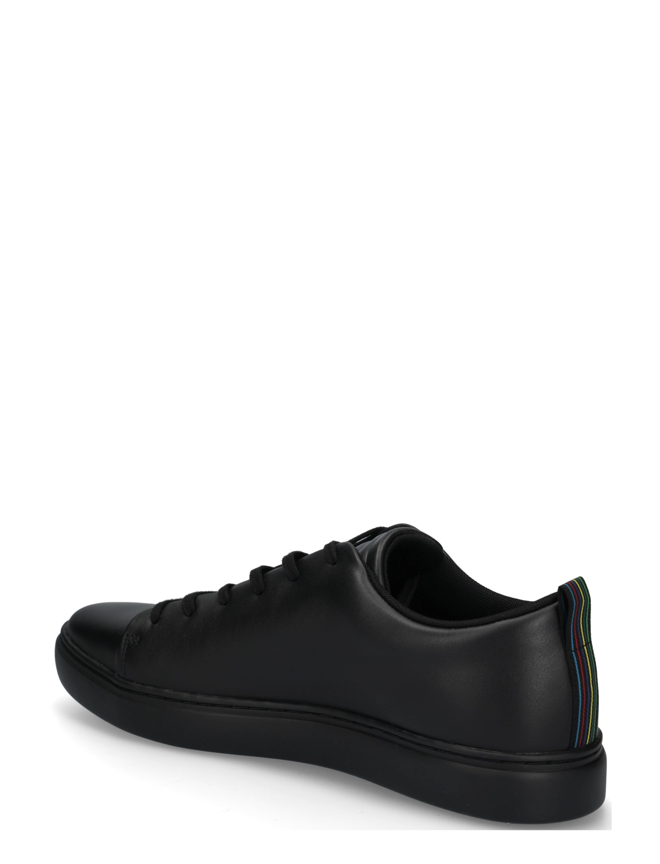 Paul Smith - MENS SHOE LEE BLACK TAPE - lave sneakers - 79_black - 1