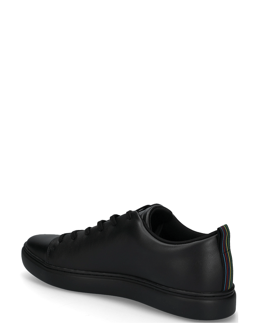 Paul Smith - MENS SHOE LEE BLACK TAPE - lave sneakers - 79_black - 1
