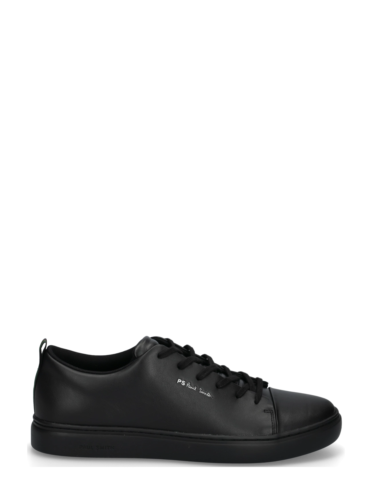 Paul Smith - MENS SHOE LEE BLACK TAPE - lave sneakers - 79_black - 2