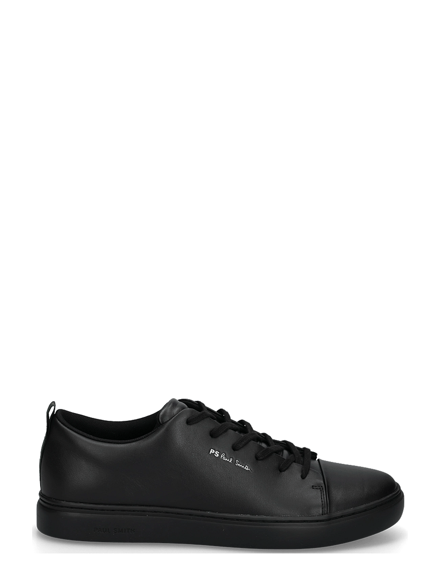 Paul Smith - MENS SHOE LEE BLACK TAPE - lave sneakers - 79_black - 2