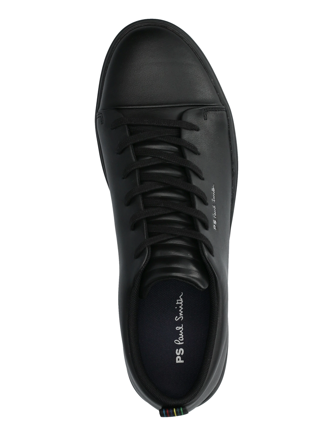 Paul Smith - MENS SHOE LEE BLACK TAPE - lave sneakers - 79_black - 3
