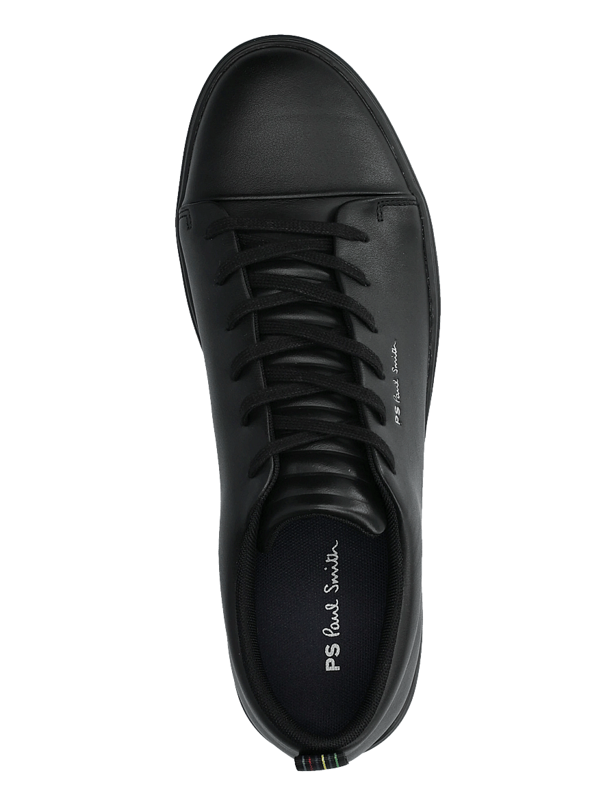 Paul Smith - MENS SHOE LEE BLACK TAPE - lave sneakers - 79_black - 3