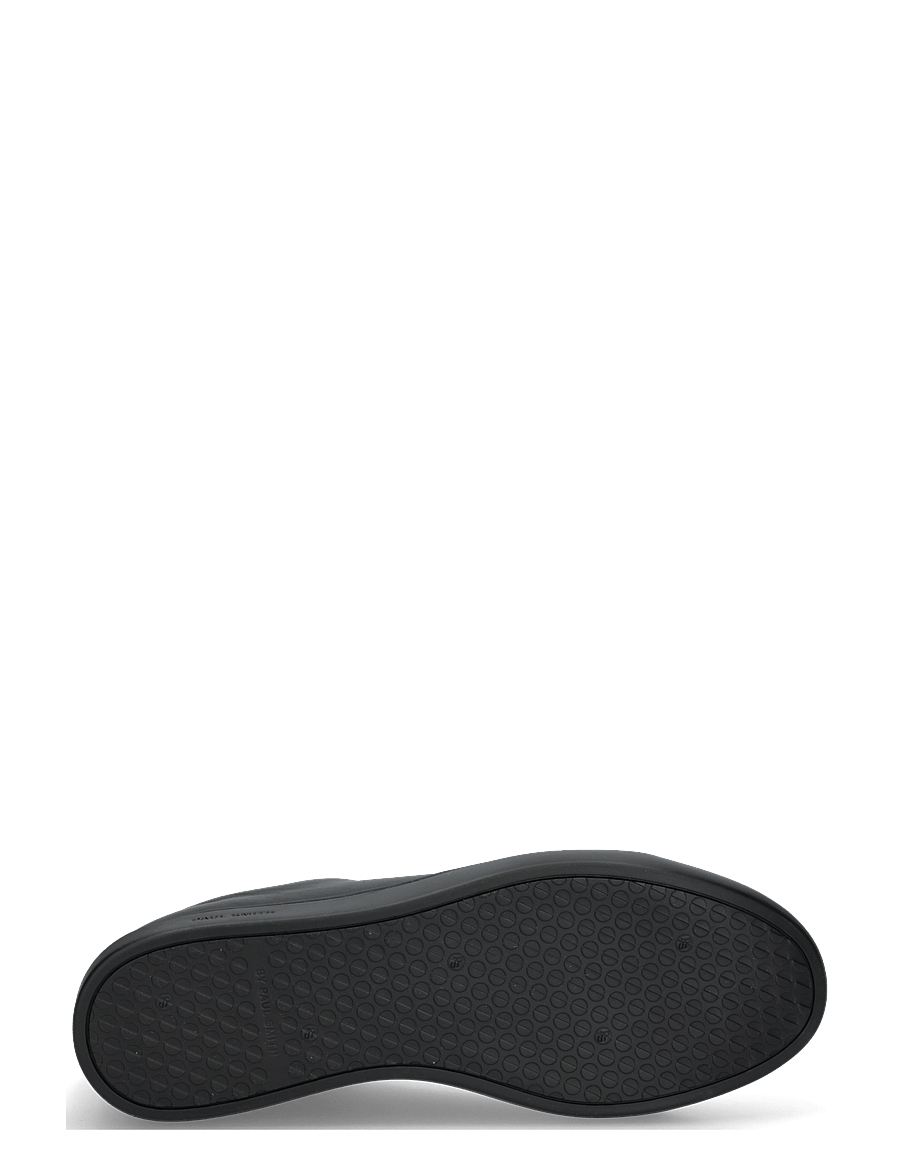 Paul Smith - MENS SHOE LEE BLACK TAPE - lave sneakers - 79_black - 4