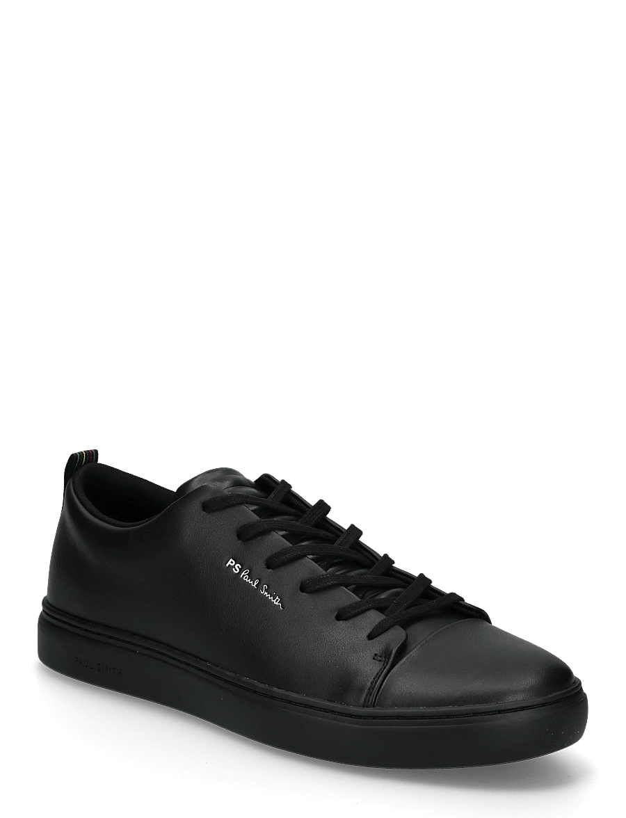 PS Paul Smith - MENS SHOE LEE BLACK TAPE - shop efter anledning - black - 0