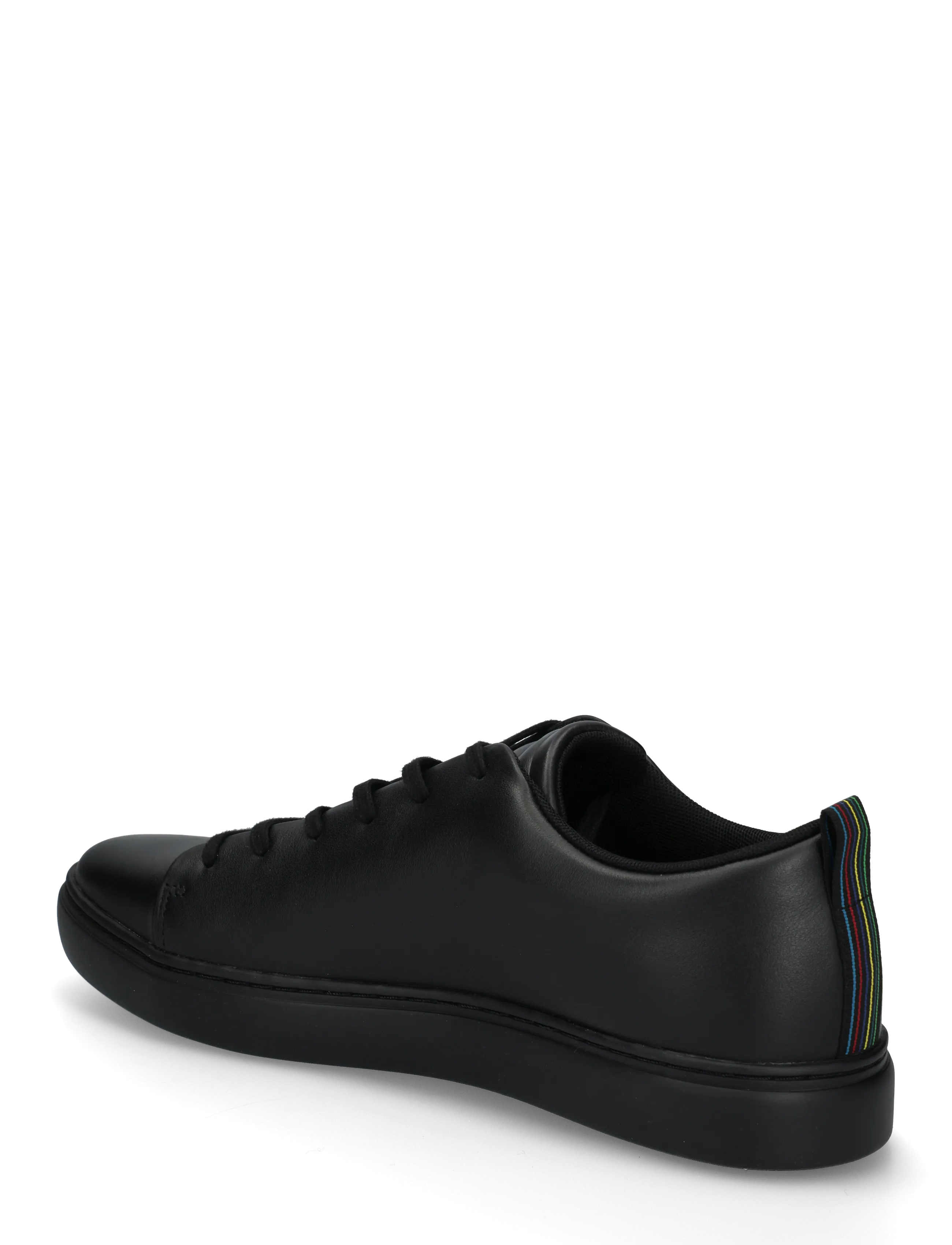 PS Paul Smith - MENS SHOE LEE BLACK TAPE - shop efter anledning - black - 1