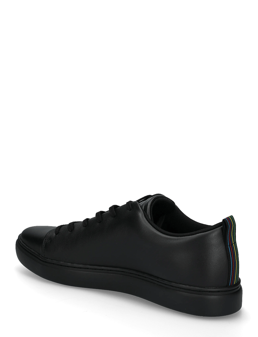PS Paul Smith - MENS SHOE LEE BLACK TAPE - shop efter anledning - black - 1