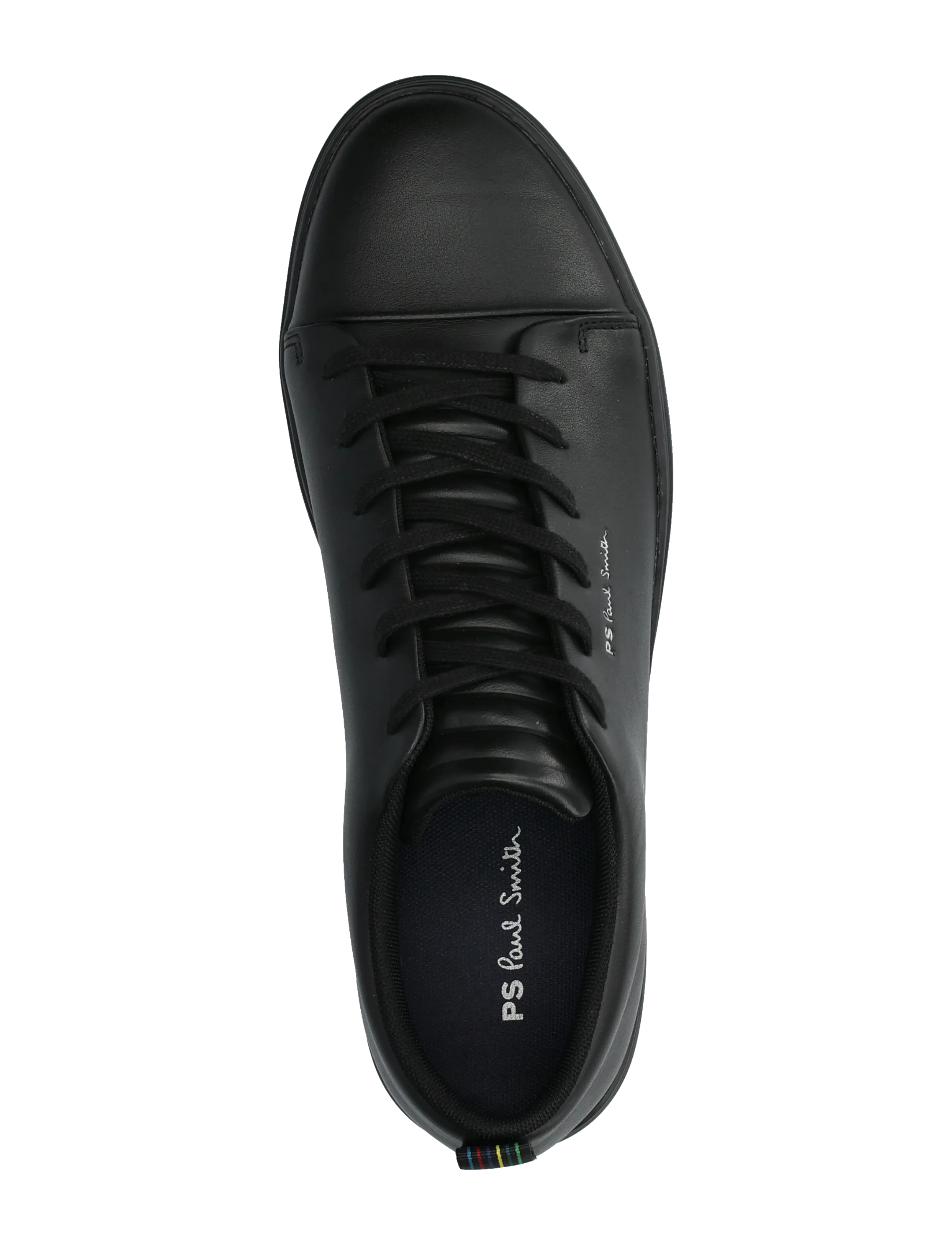 PS Paul Smith - MENS SHOE LEE BLACK TAPE - shop efter anledning - black - 3