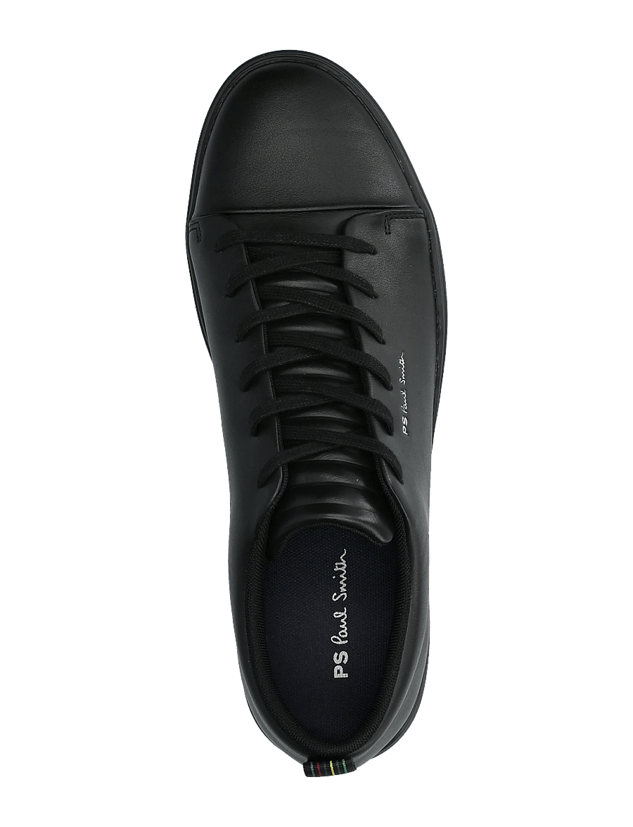 PS Paul Smith - MENS SHOE LEE BLACK TAPE - shop efter anledning - black - 3