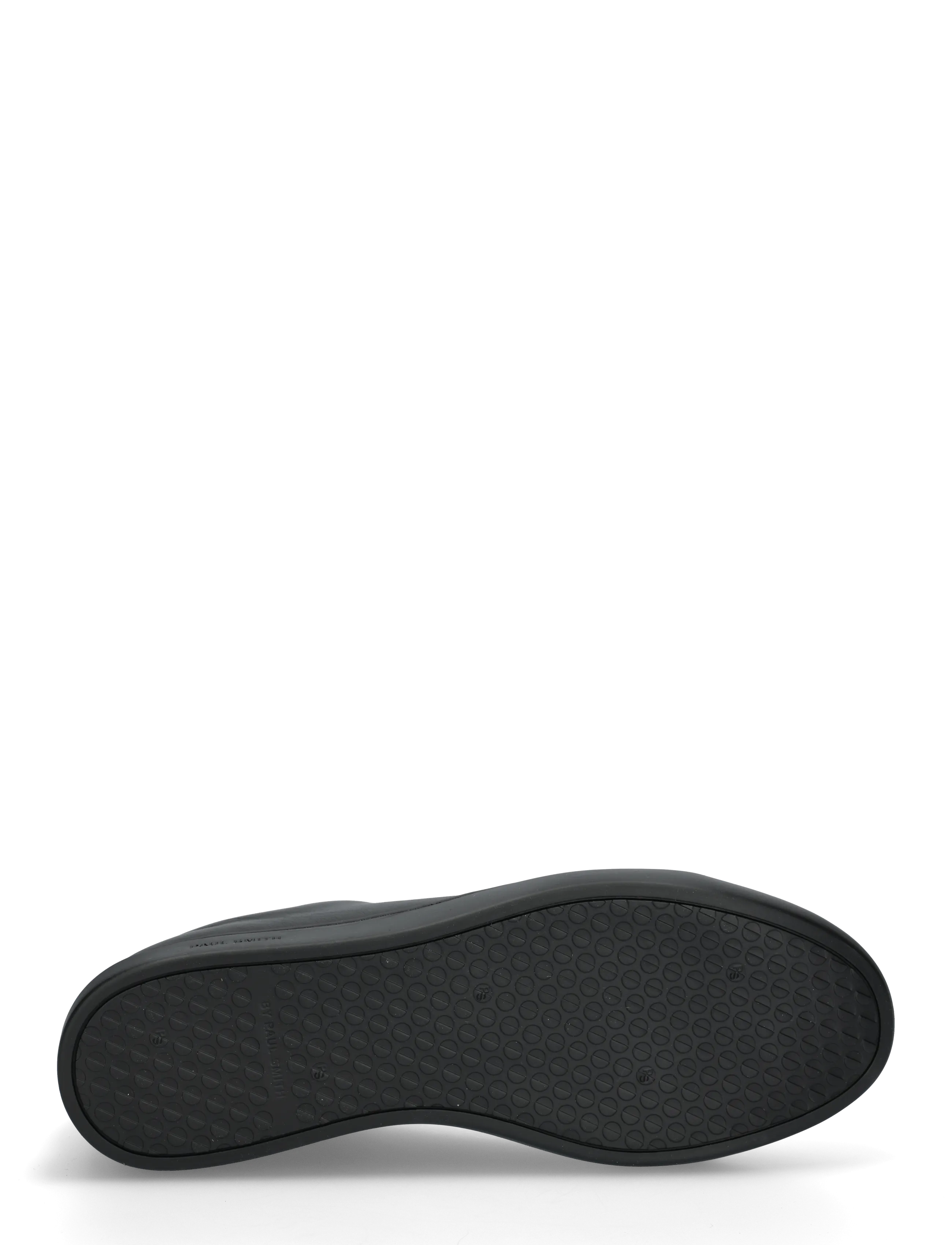 PS Paul Smith - MENS SHOE LEE BLACK TAPE - shop efter anledning - black - 4