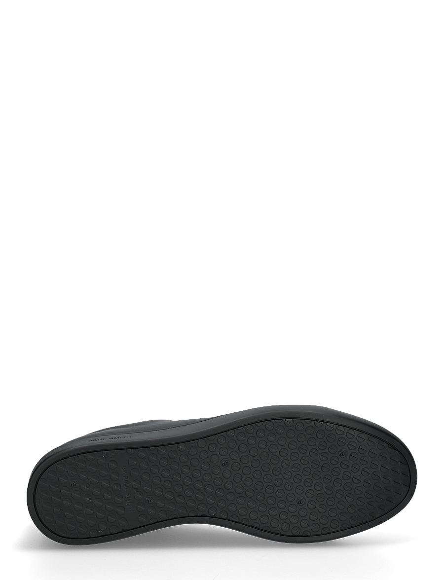 PS Paul Smith - MENS SHOE LEE BLACK TAPE - shop efter anledning - black - 4