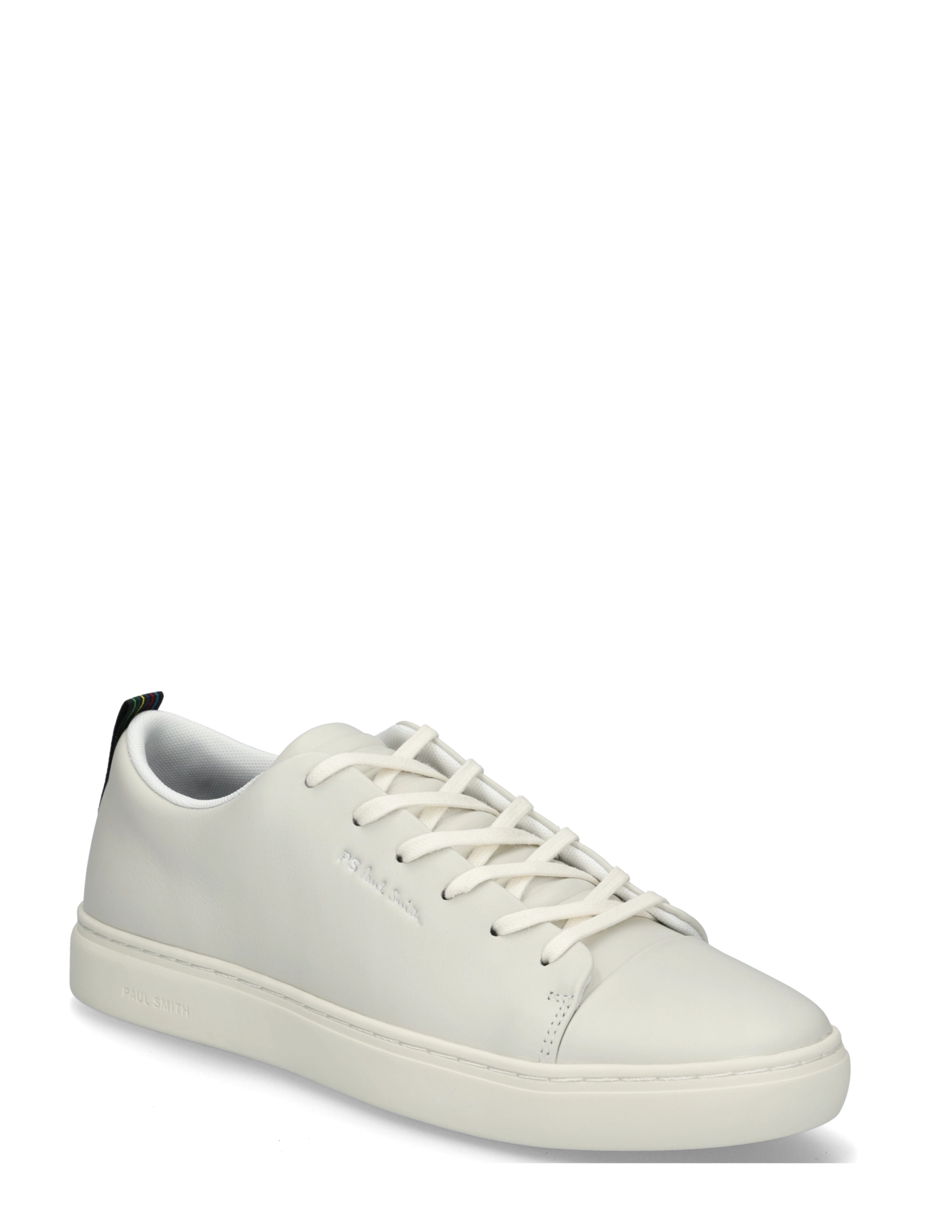 Paul Smith Mens Shoe Lee White Tape, 11, Sneakers, Weiß - Low-top Männer
