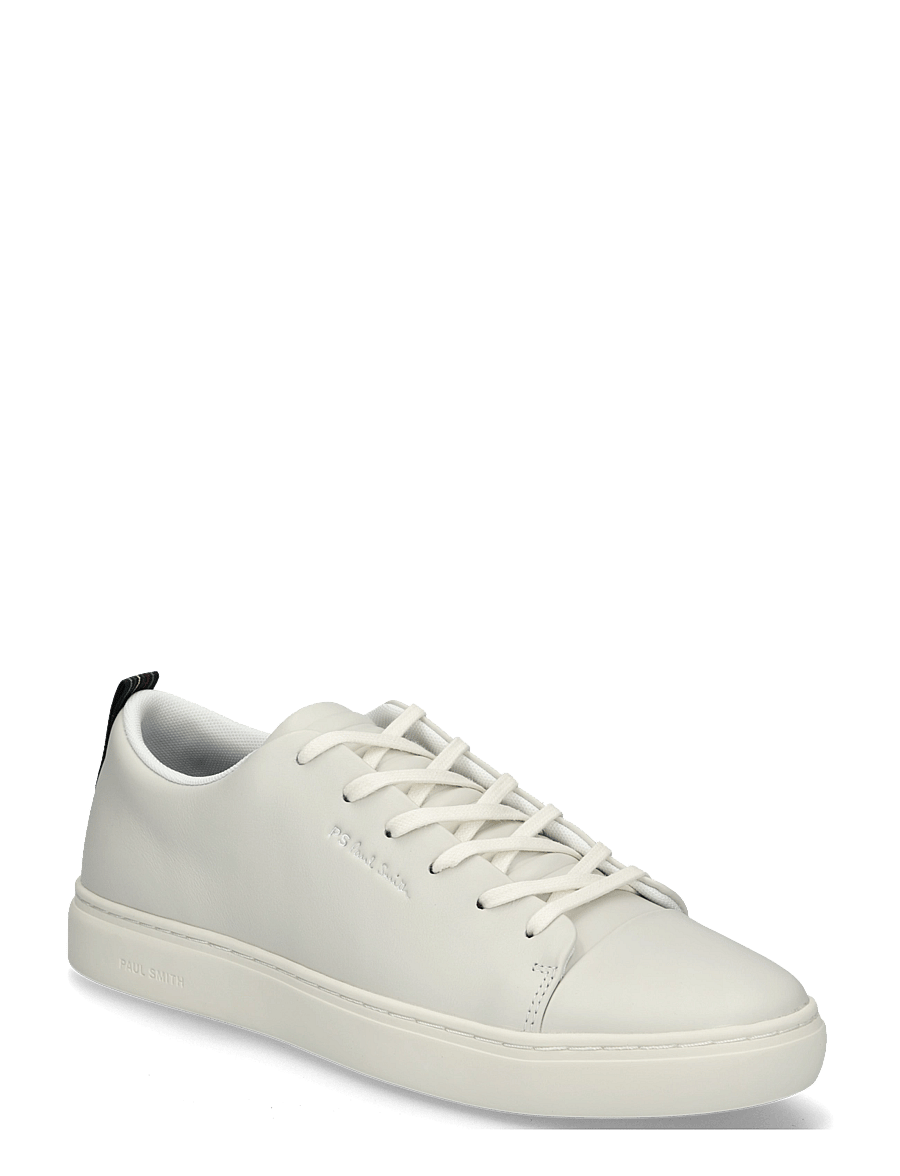 Paul Smith - MENS SHOE LEE WHITE TAPE - lave sneakers - 01_white - 0