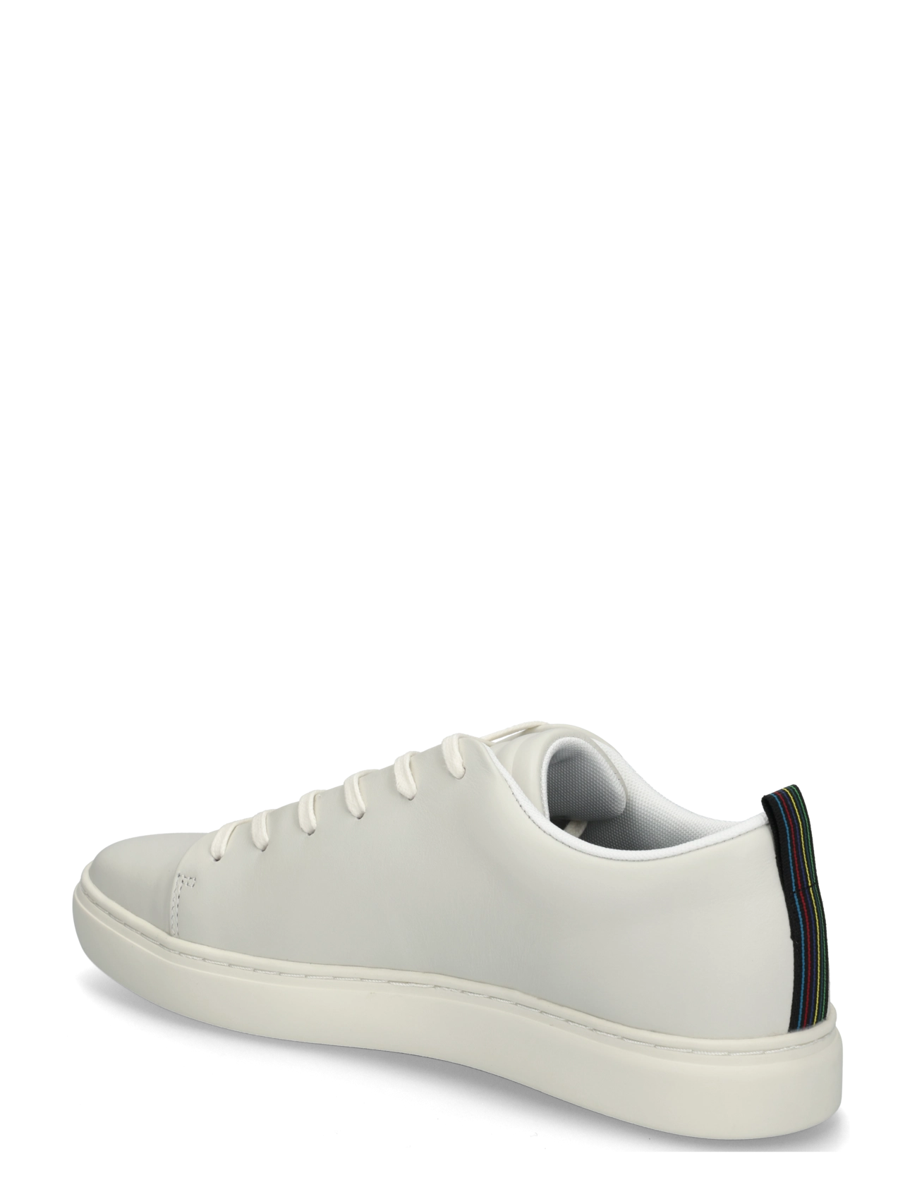 Paul Smith - MENS SHOE LEE WHITE TAPE - lave sneakers - 01_white - 1