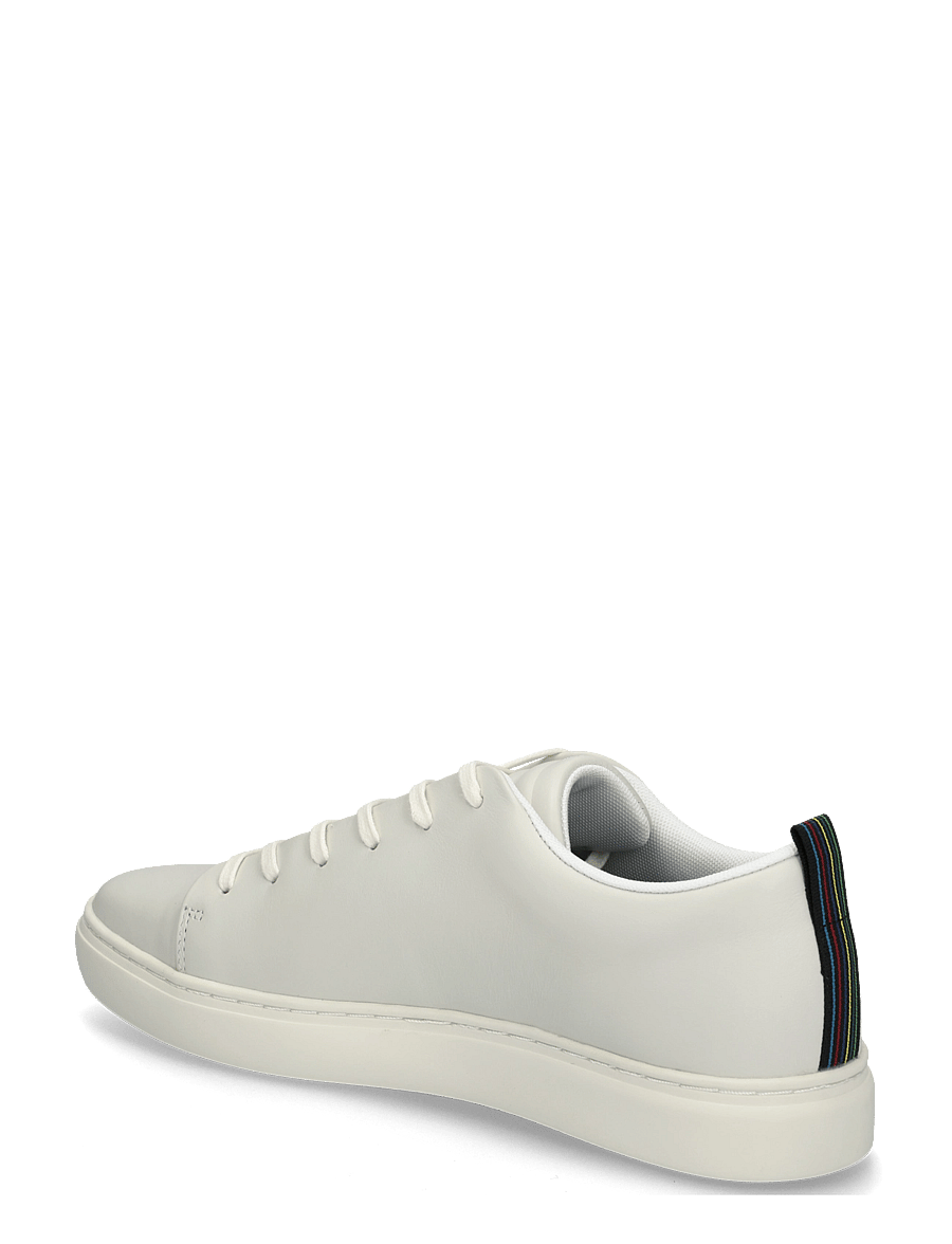 Paul Smith - MENS SHOE LEE WHITE TAPE - lave sneakers - 01_white - 1